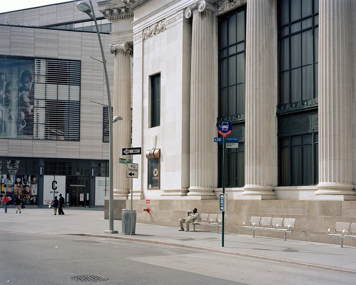 Bus Stop, 2014
