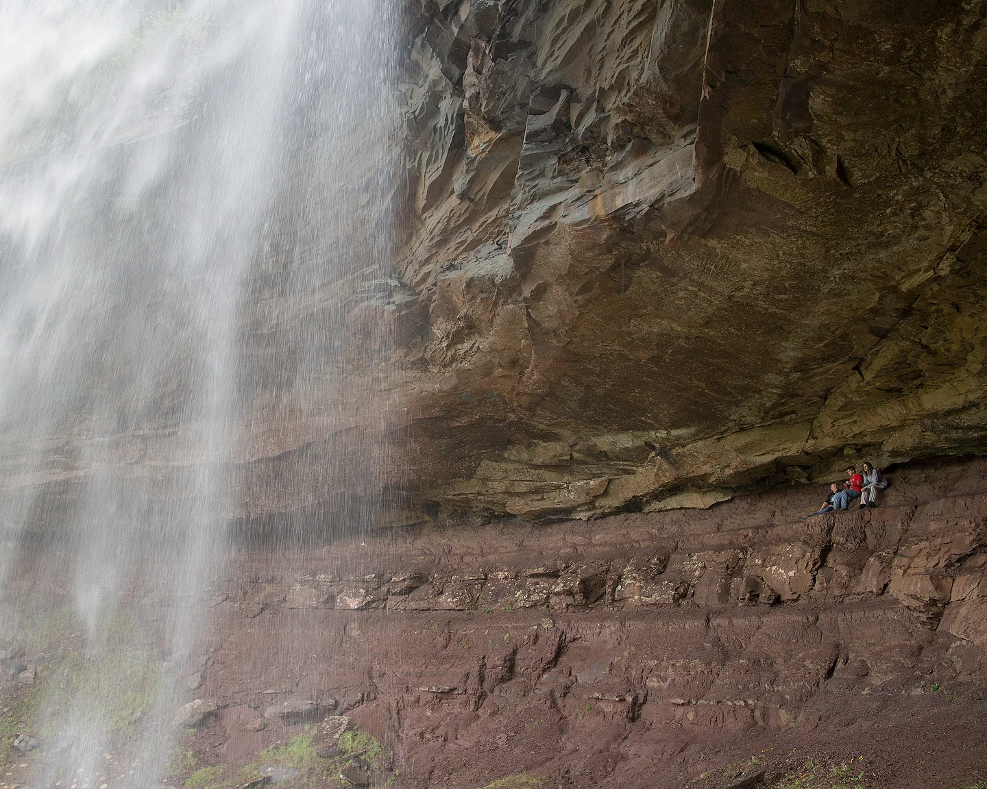 Behind the Falls, 2014