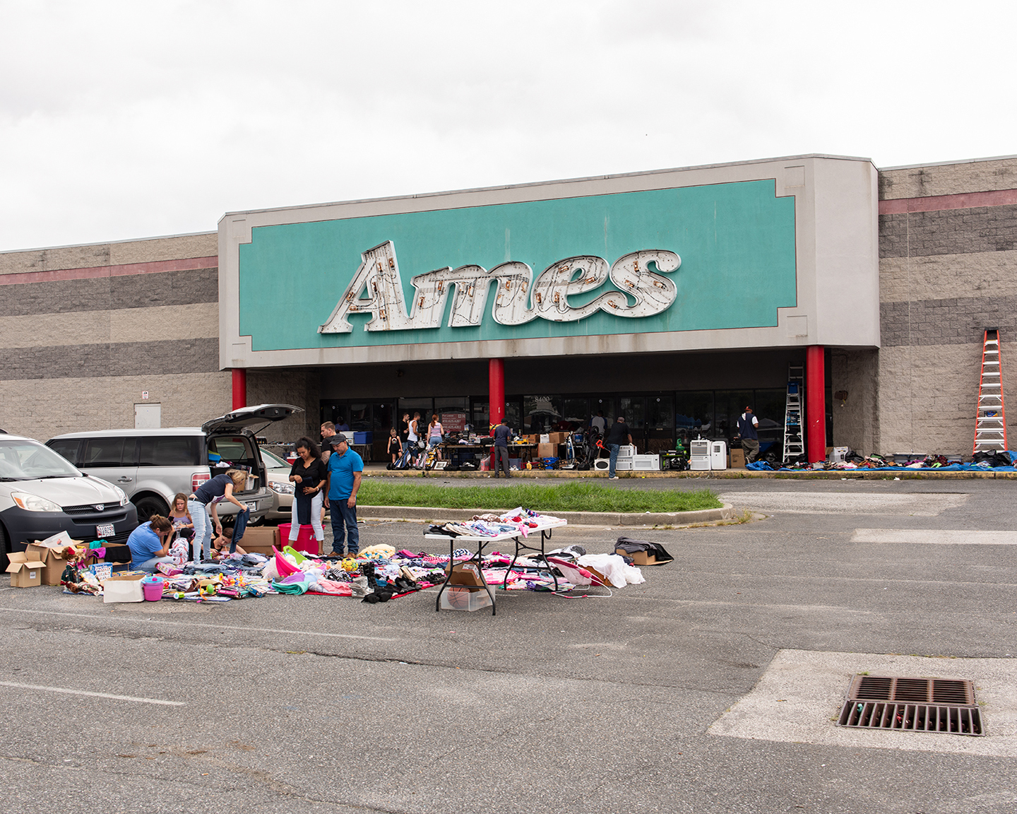  Flea Market, 2018       