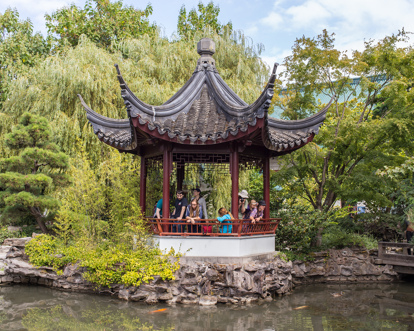  Chinese Garden, 2015       