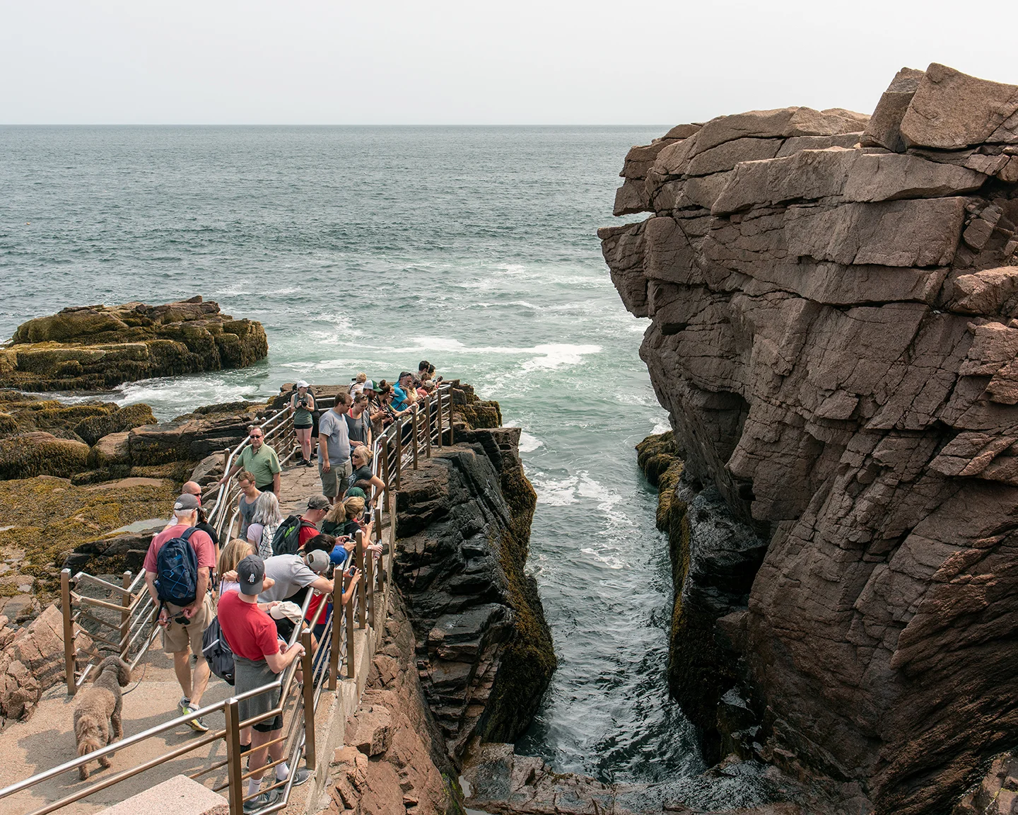 Thunder Hole, 2018