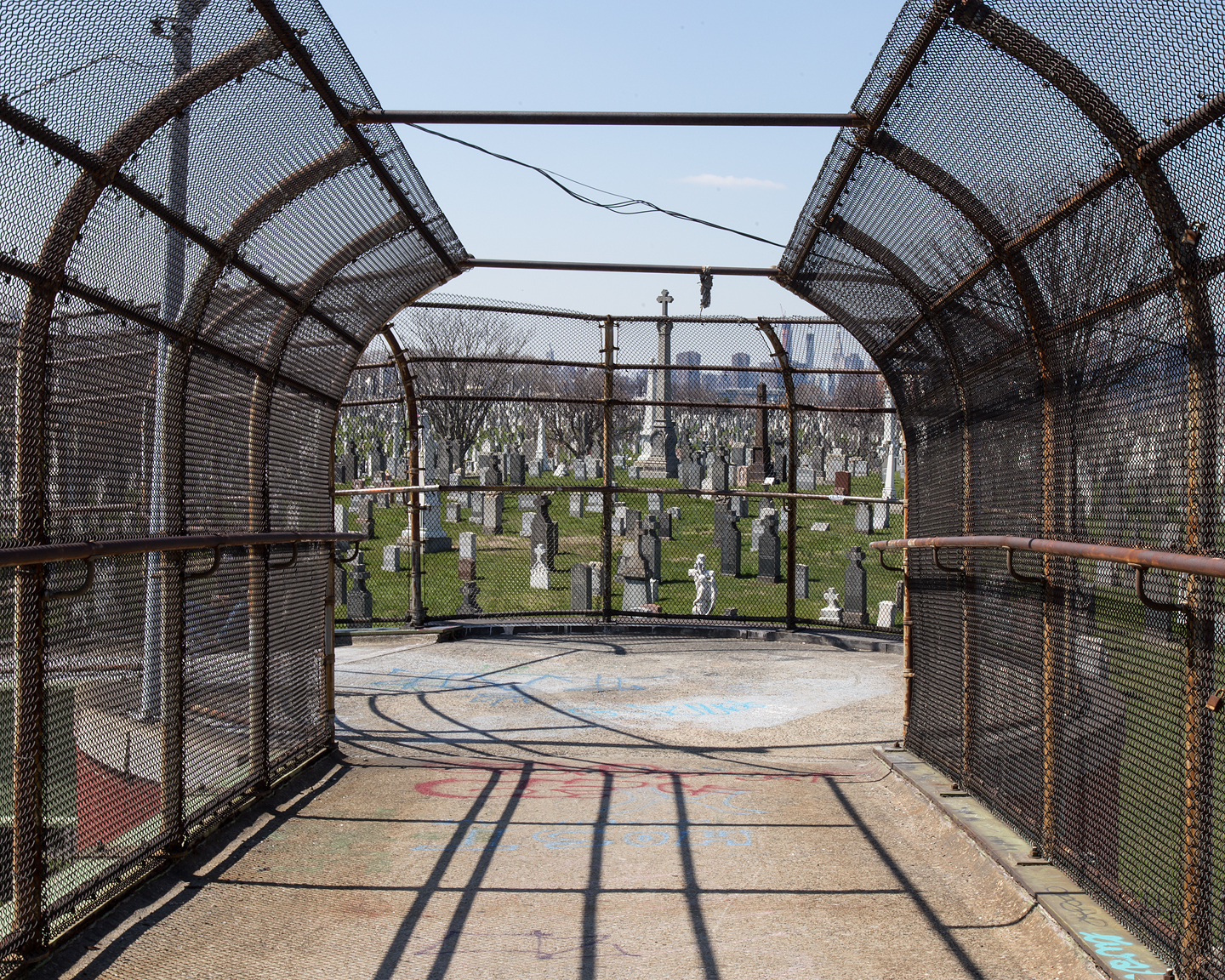  Cemetary Crossing, 2016       