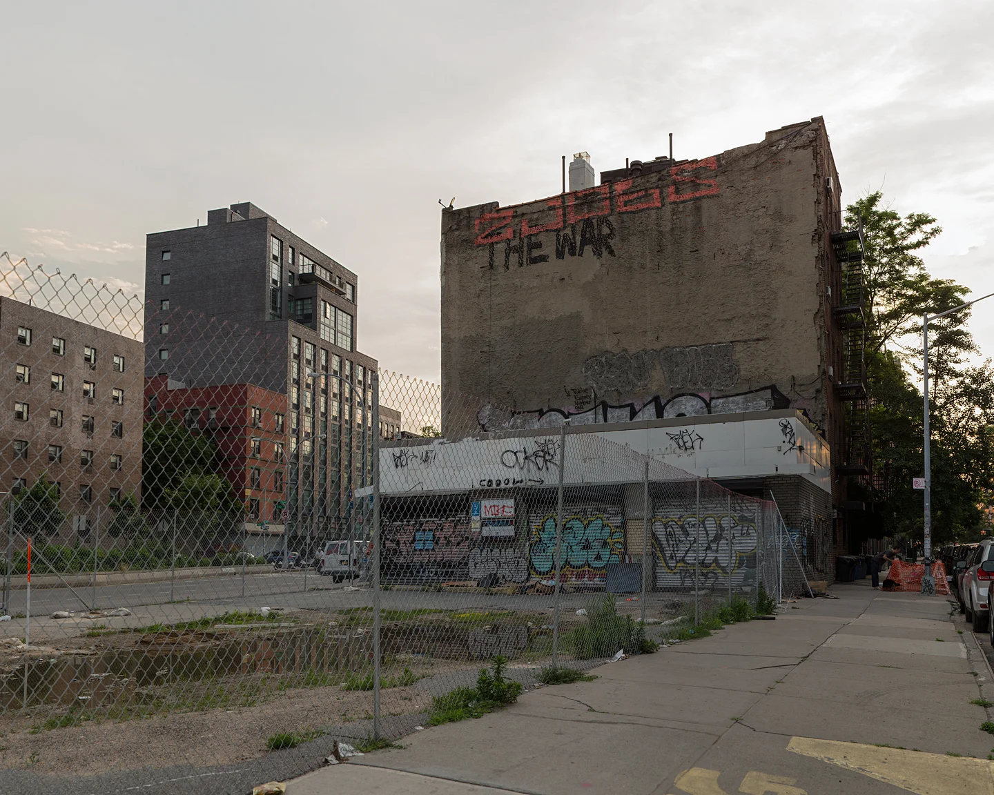 Closed Gas Station, Houston and Ave C, 2017