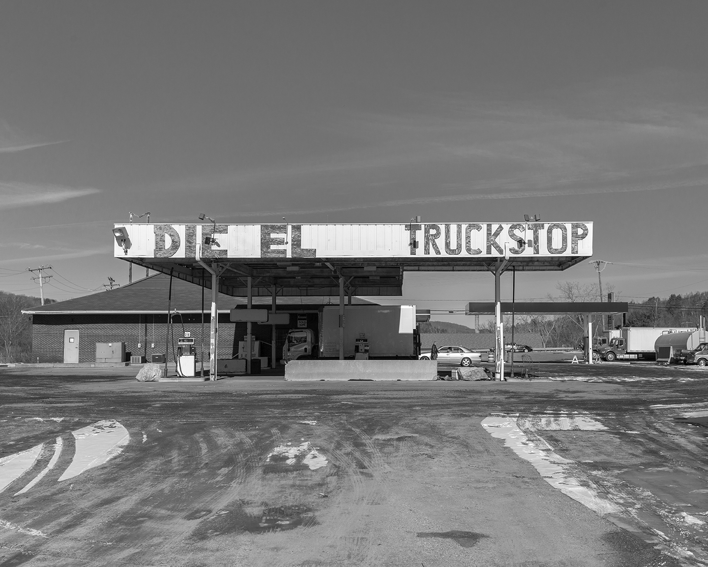  Truck Stop, 2018       