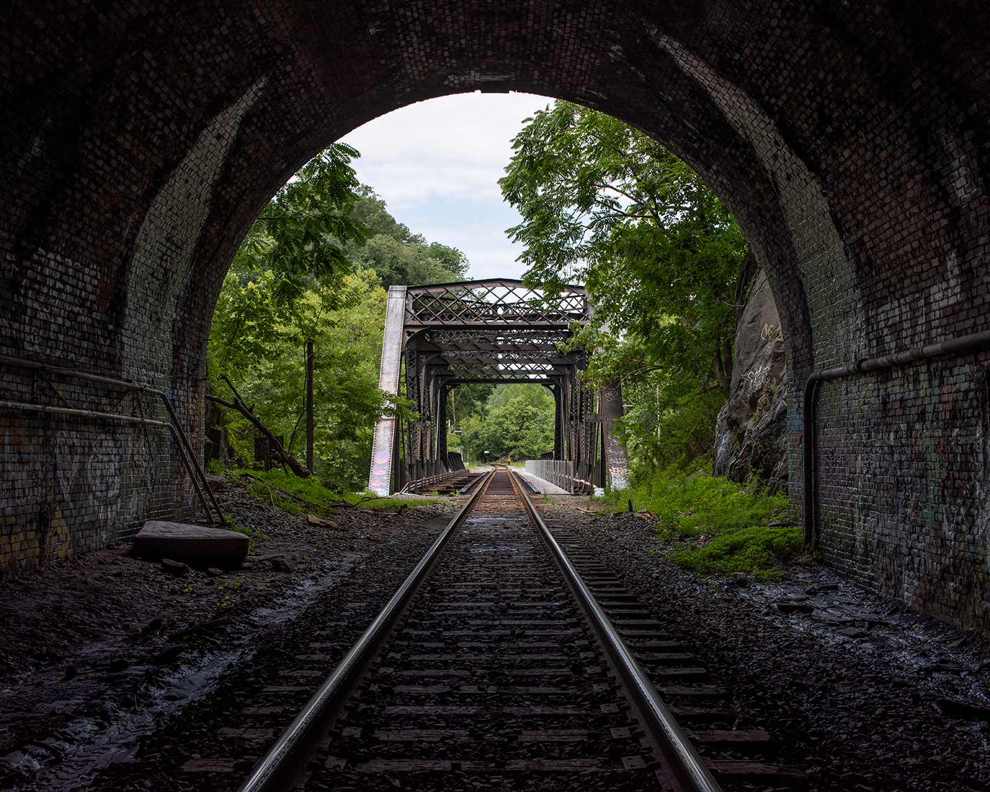  Rail Tunnel, 2018       
