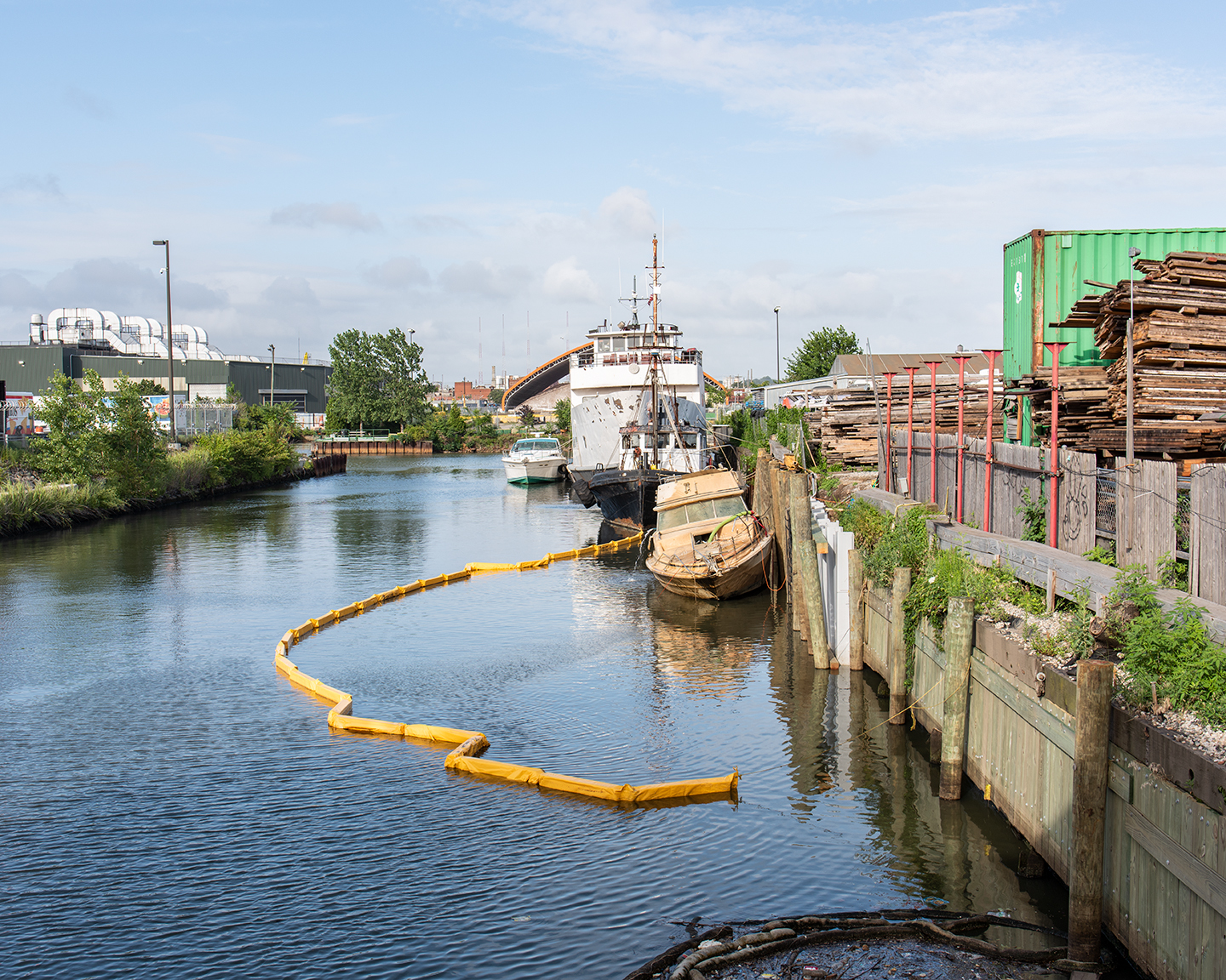  Boat Repair, 2018       