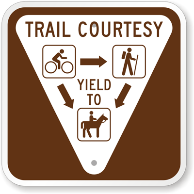 Trail-Courtesy-Yield-To-Sign-K-8263.gif