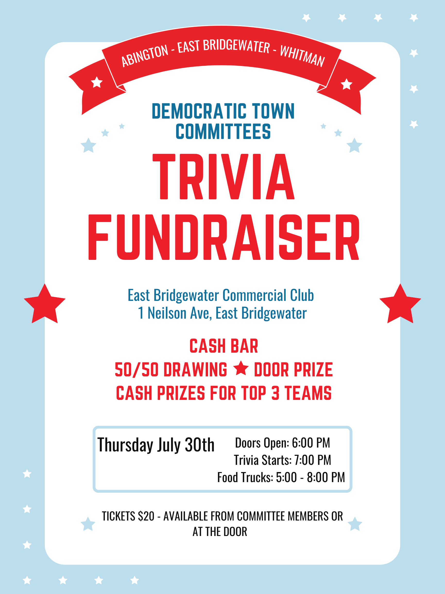 Tri-Town Trivia Night
