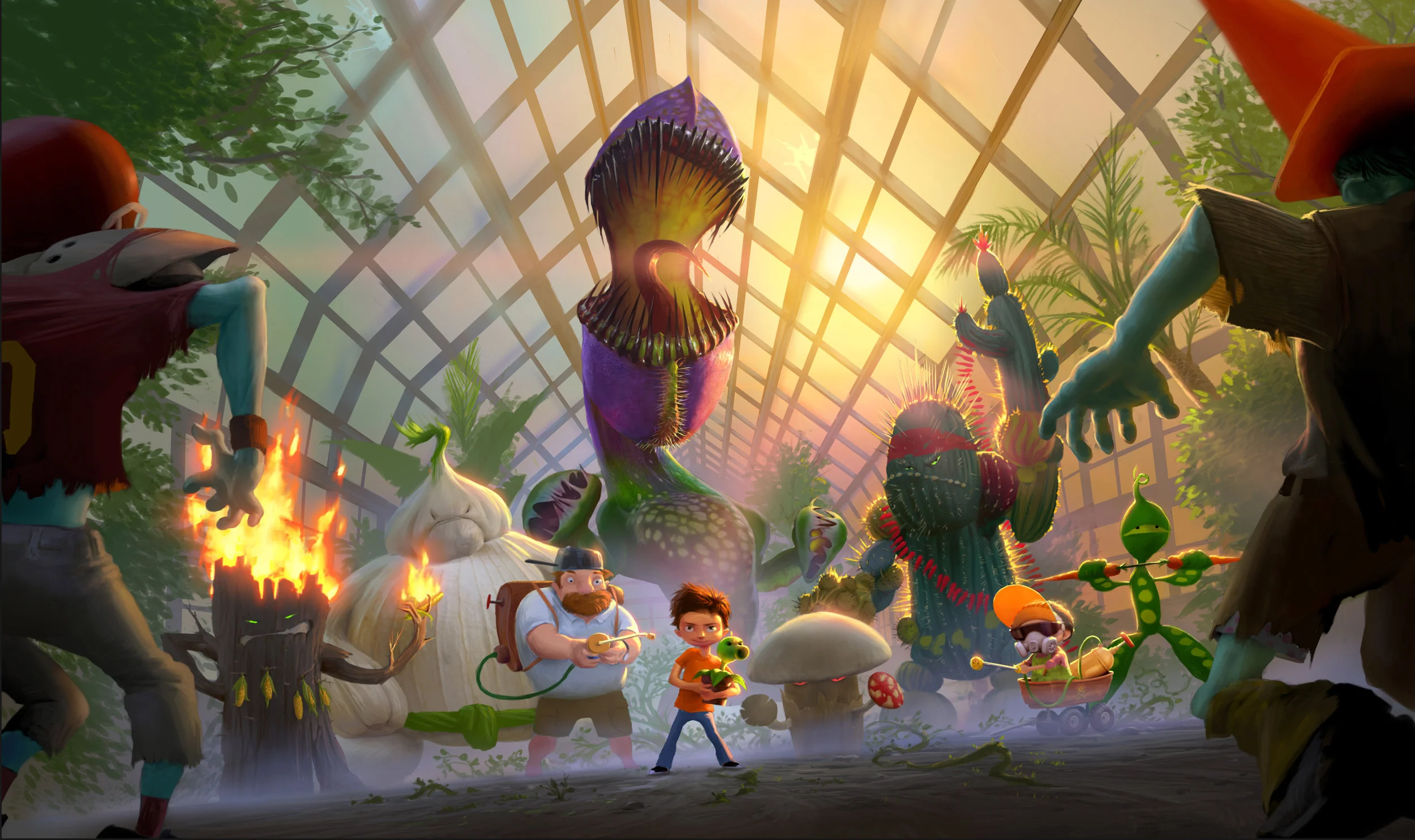 Plants VS. Zombies