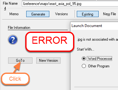 Fix for Viewing Images with Time Matters