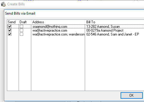 Automatically Send Legal Invoices with Billing Matters