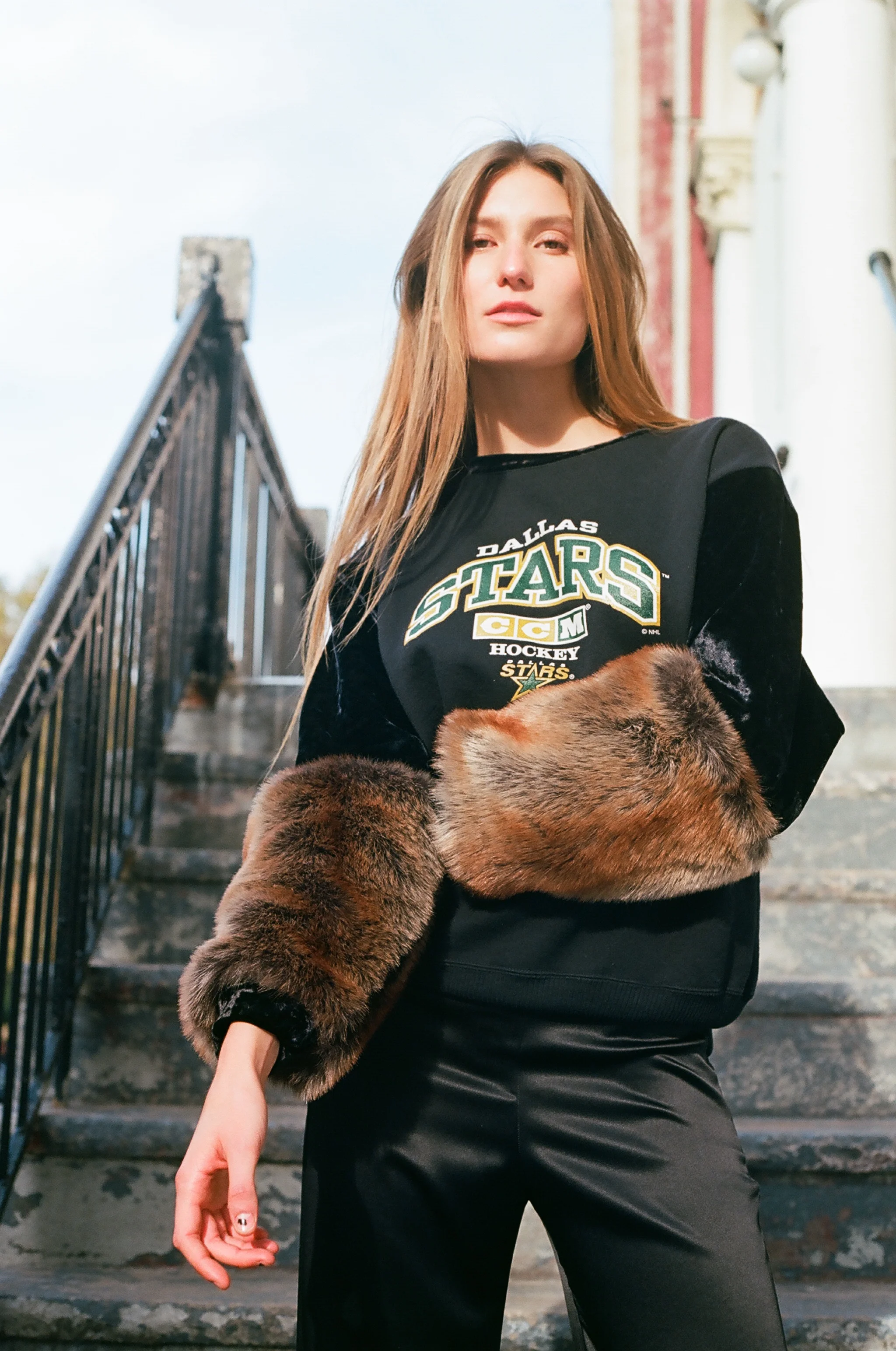 ONE OF A KIND Sweater available only at the pop up store