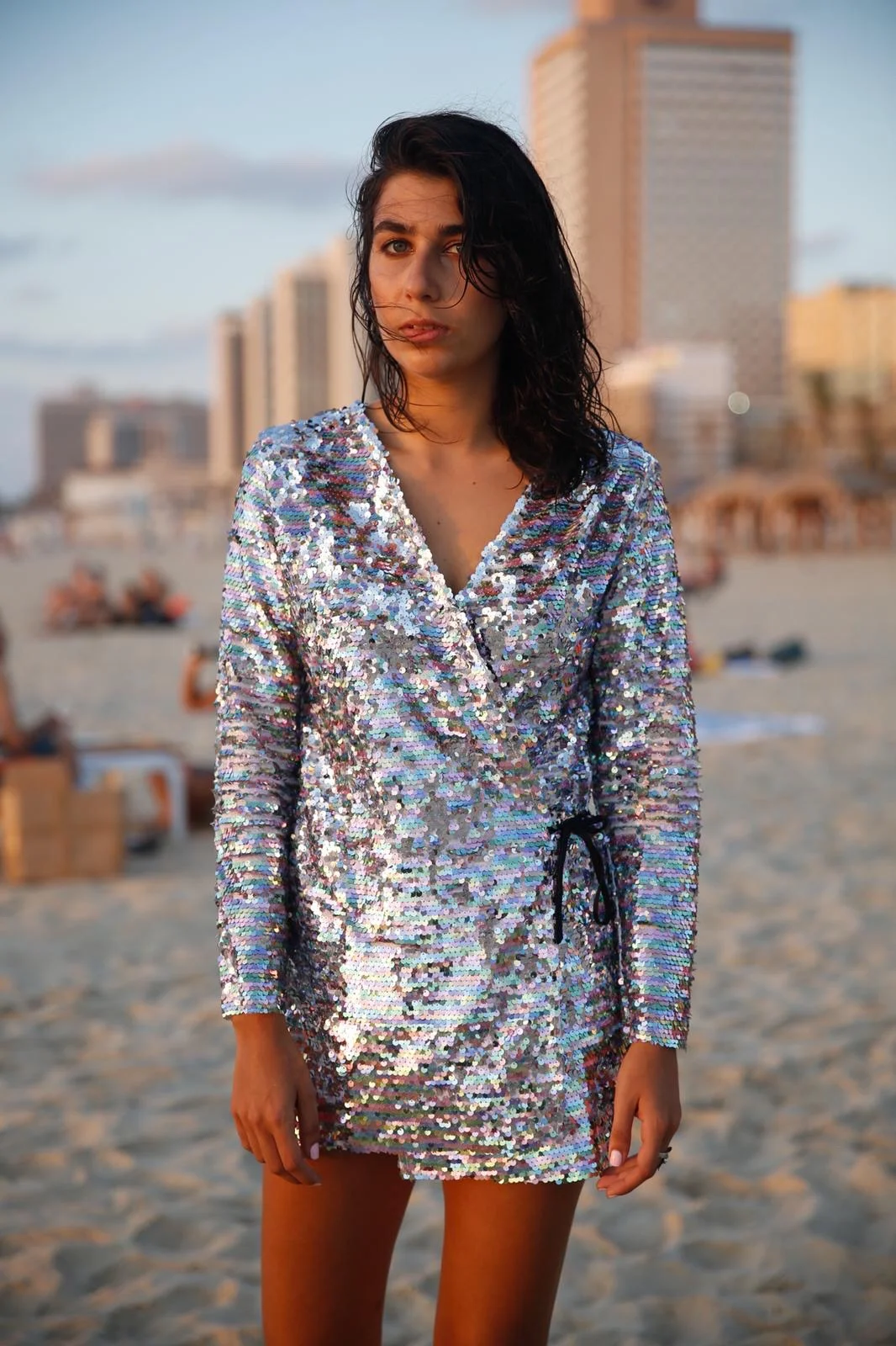 night out sequined dress