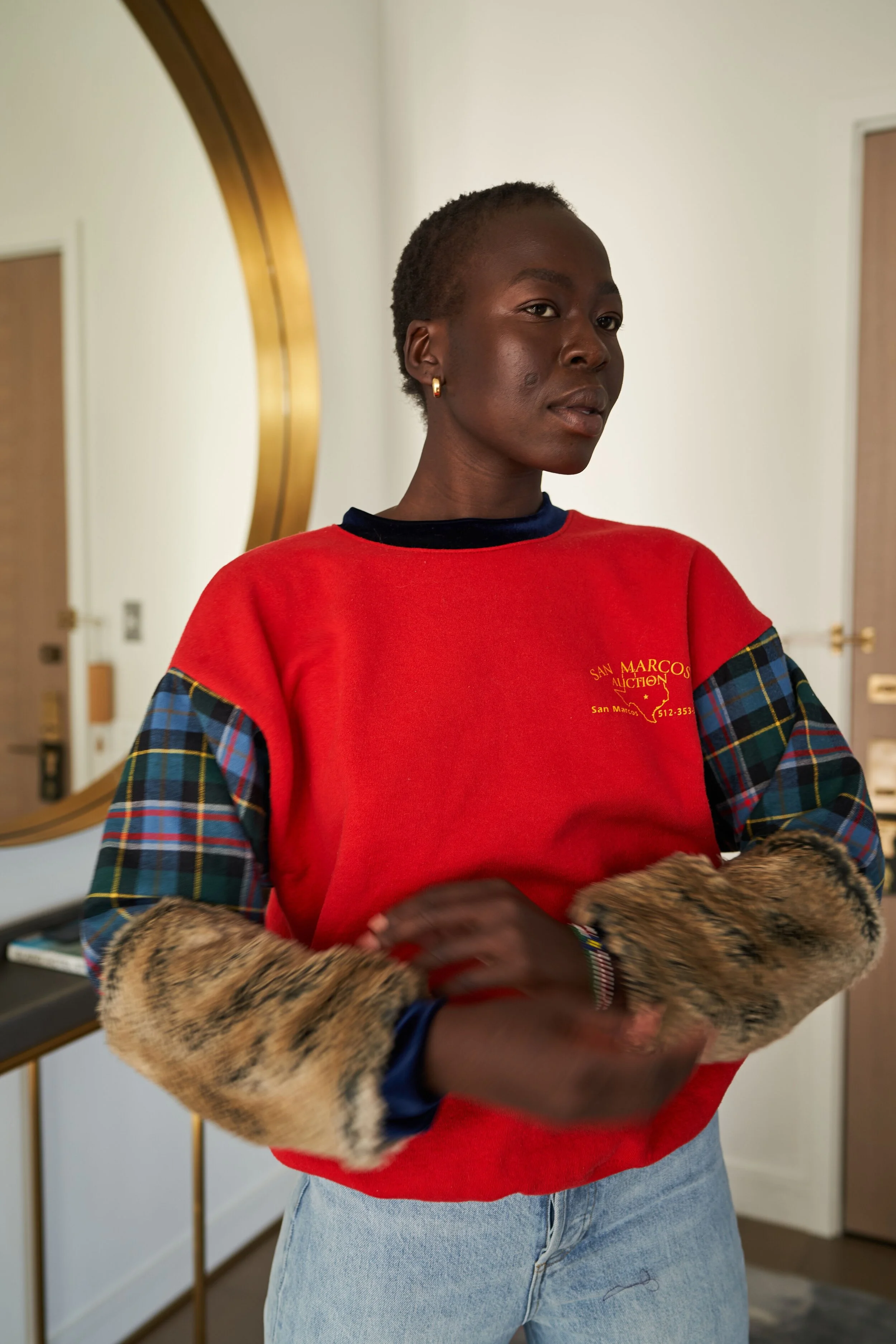 One of a kind  SAN MARCOS Sweater