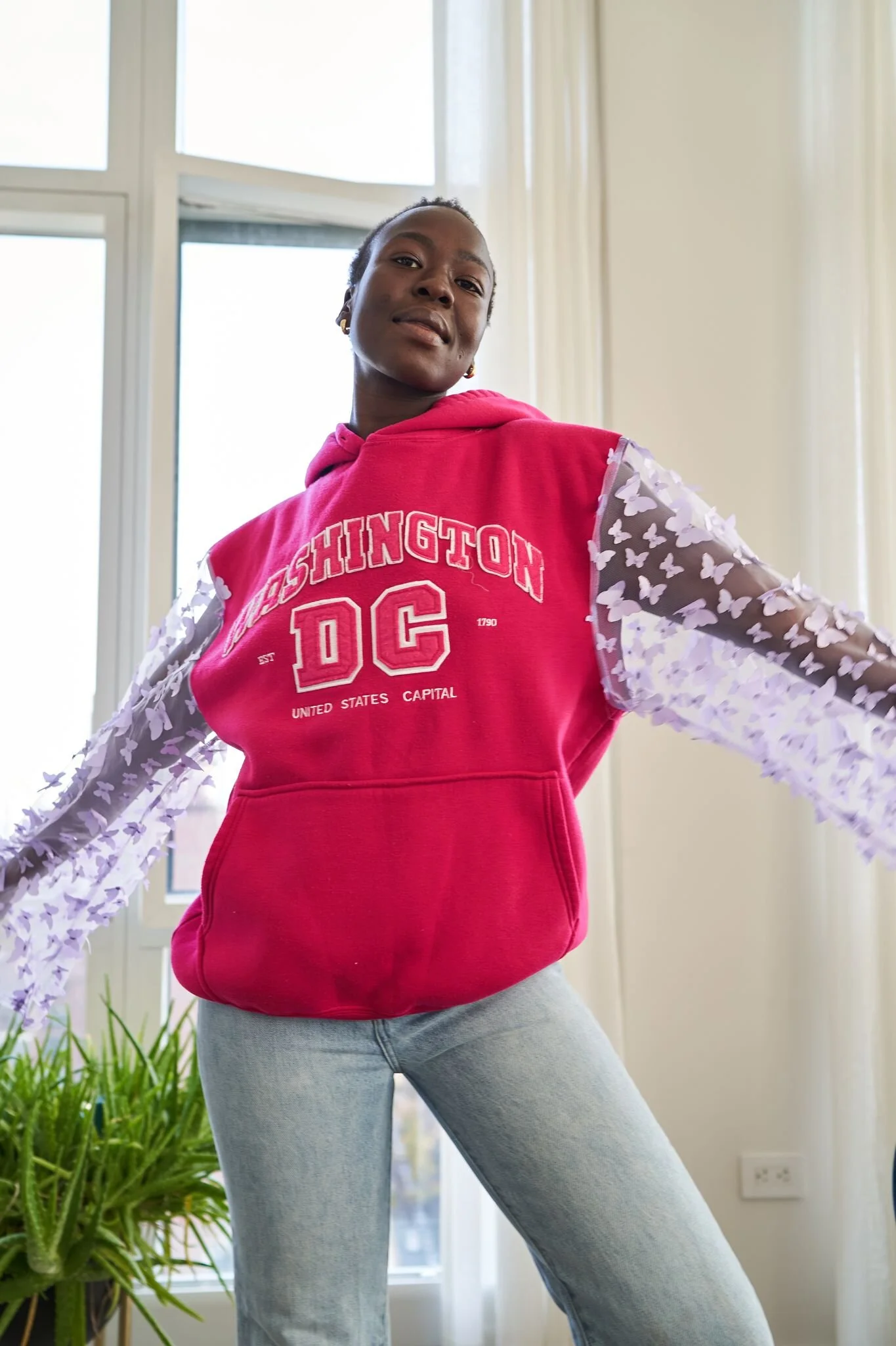 One Of a Kind BUTTERFLY Sweater