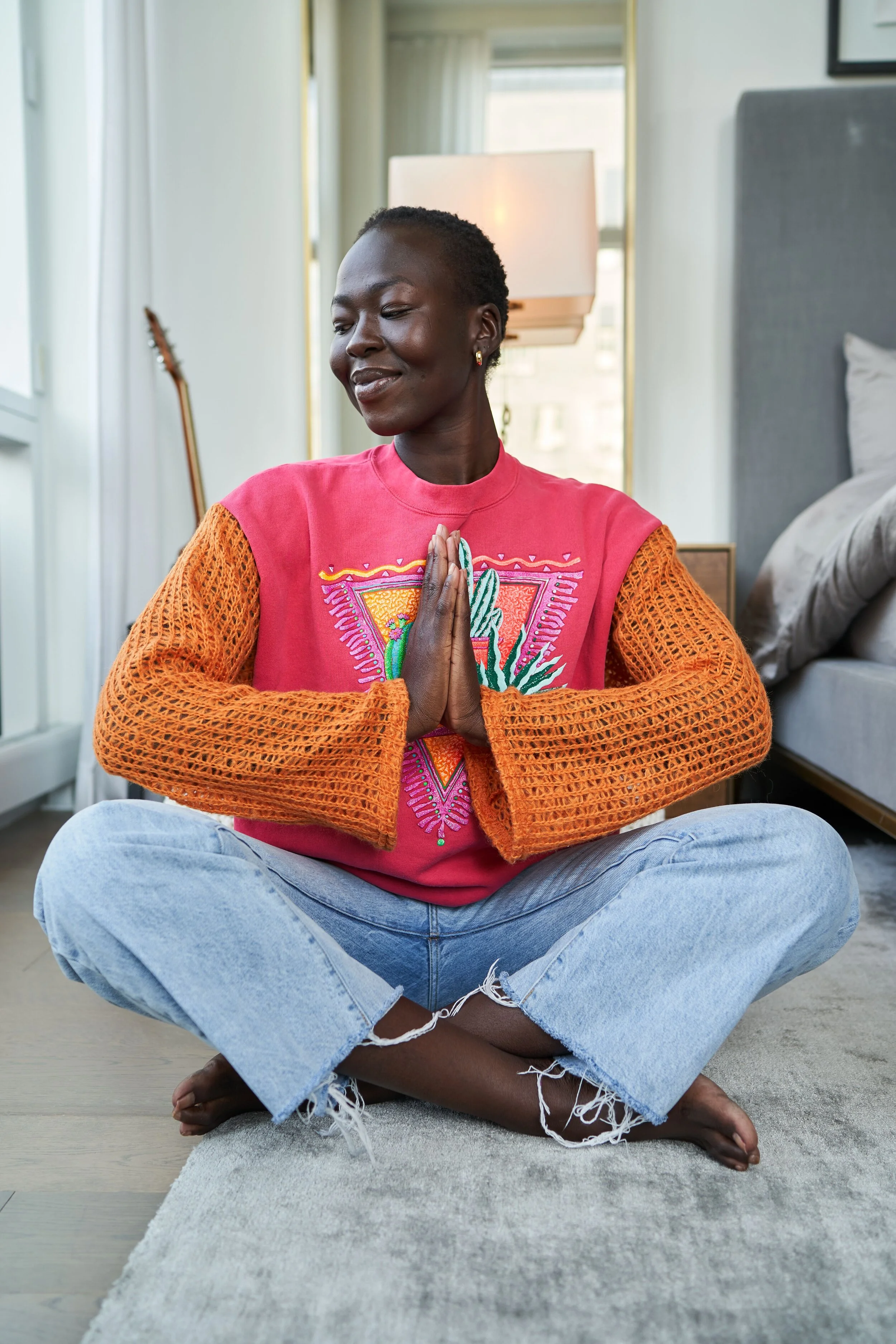 One Of a Kind TROPICAL Sweater