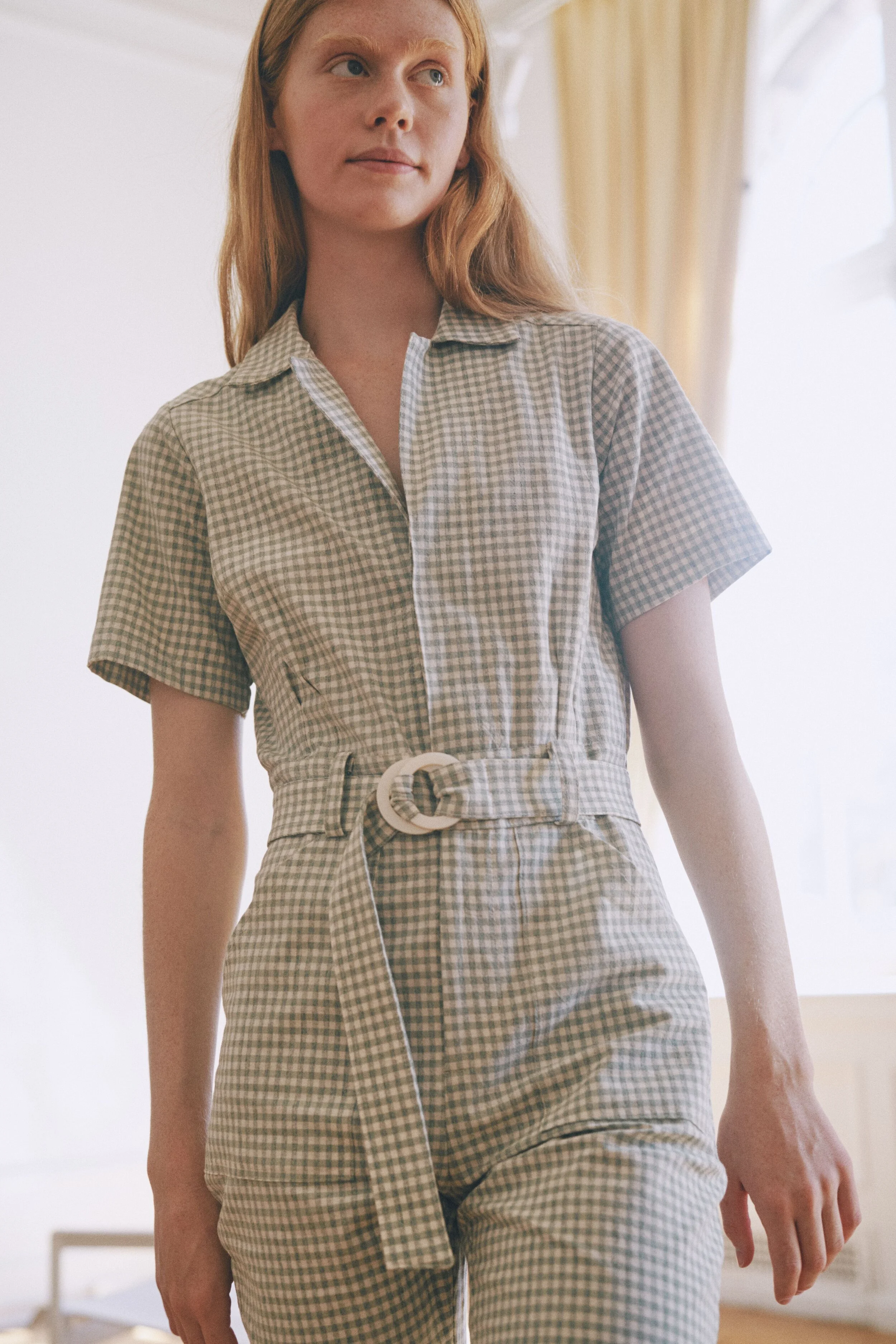 DISCO JUMPSUIT GREEN