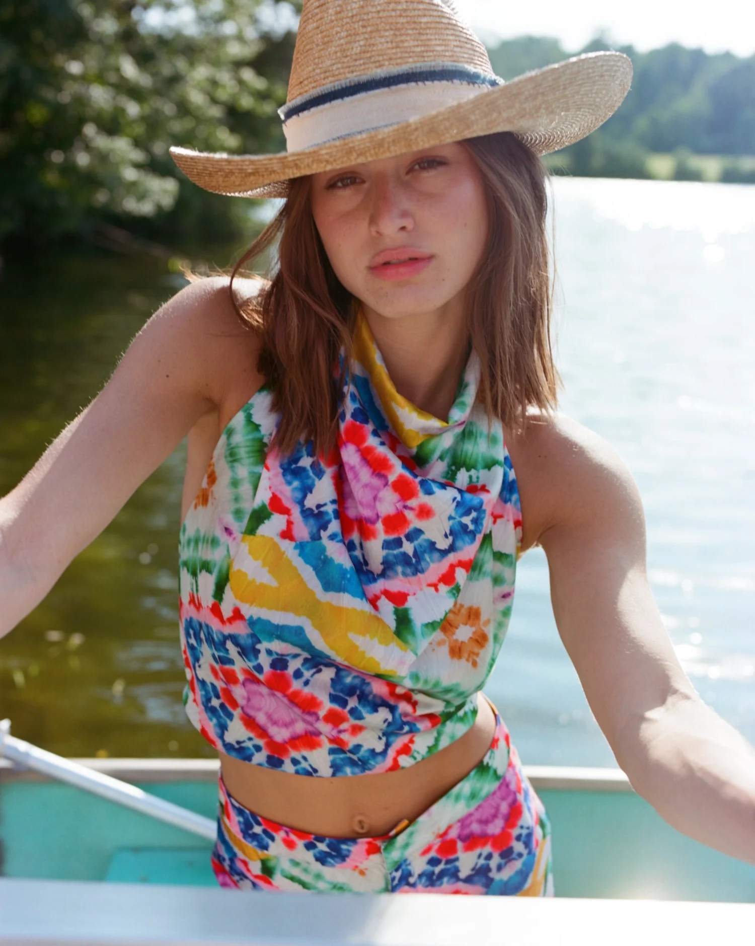BANDANA SILK SHIRT — La Donsk