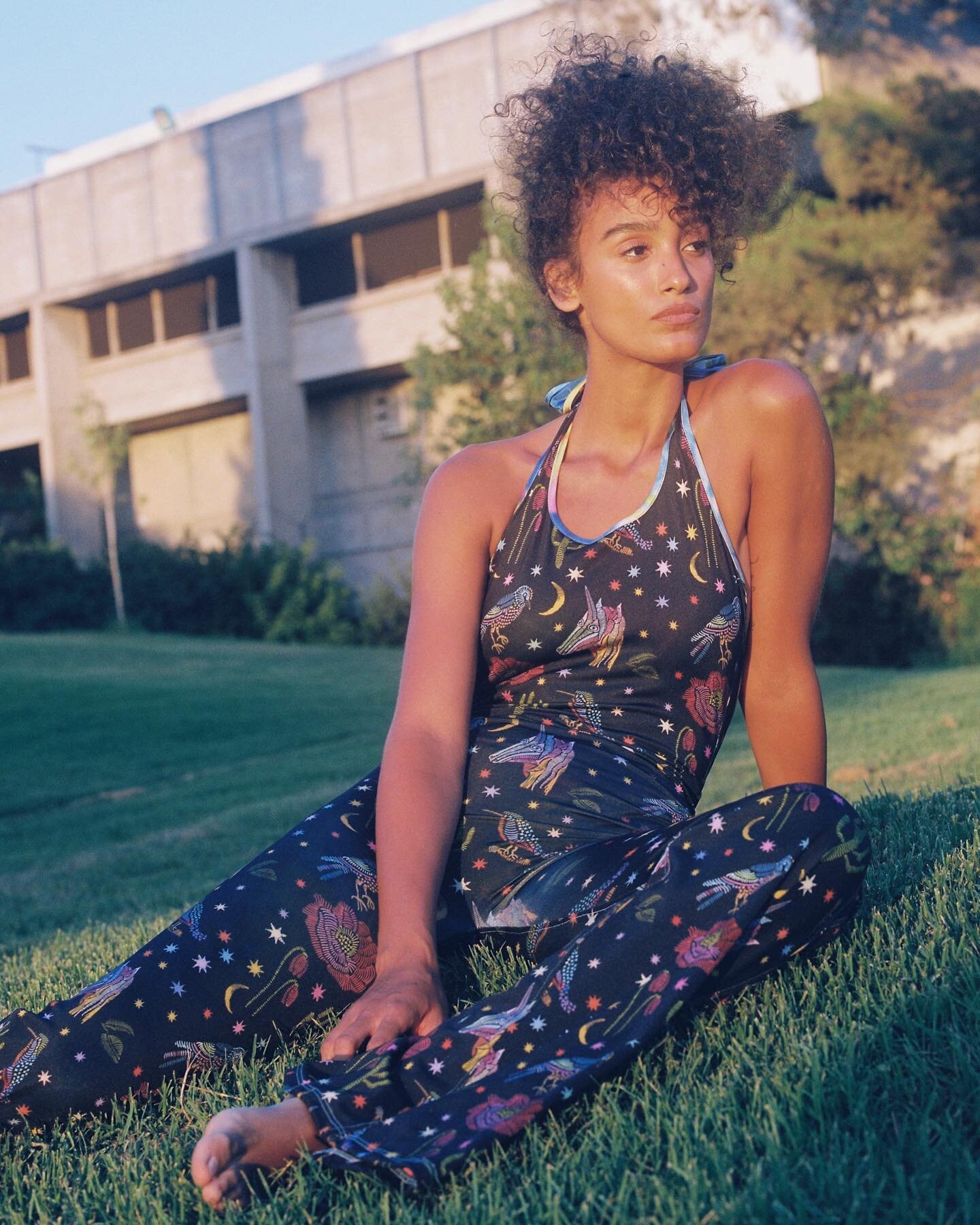 Get Ready for coachella with our reversible jumpsuit #madeinbrooklyn