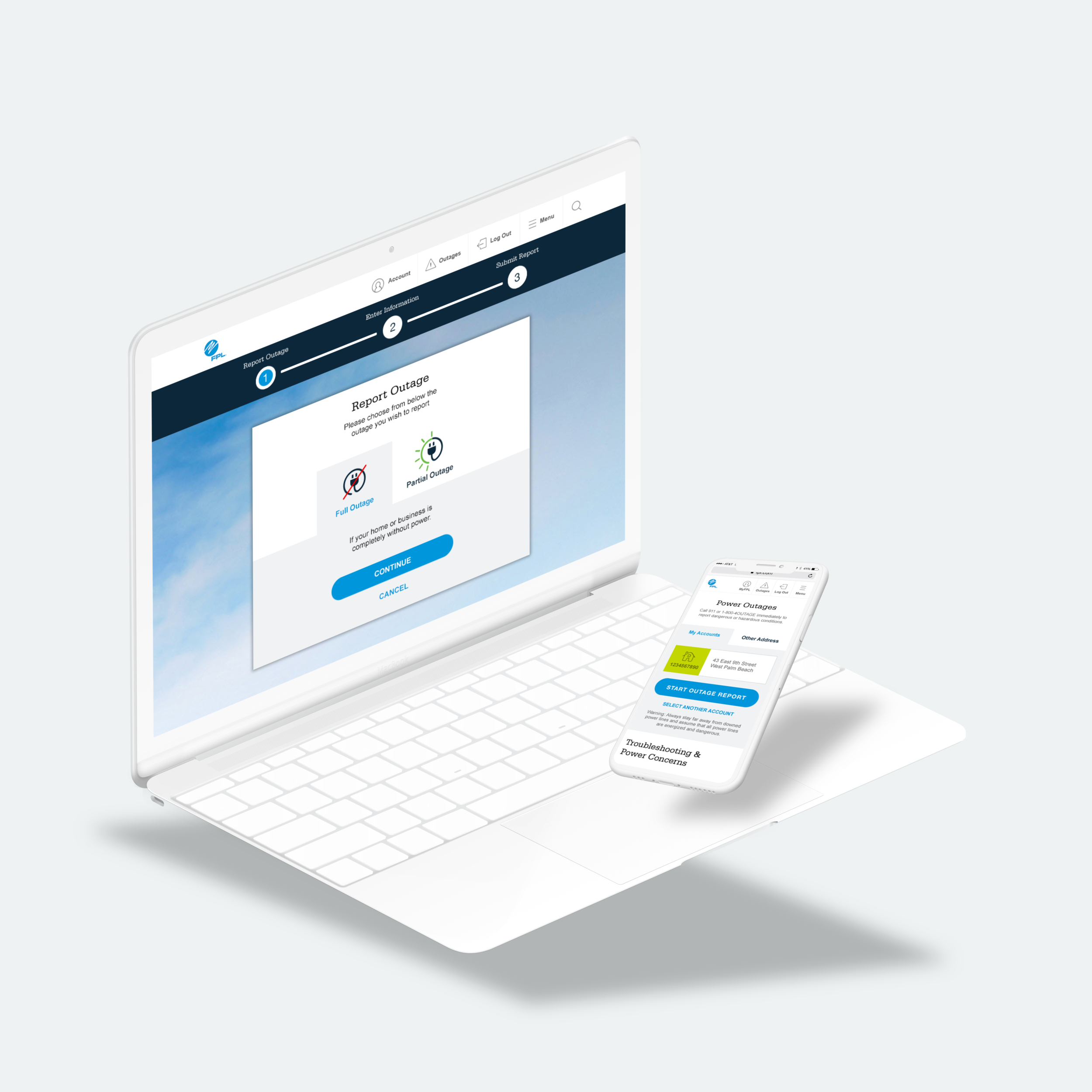 Redesign Outage Reporting Rujuta Apte