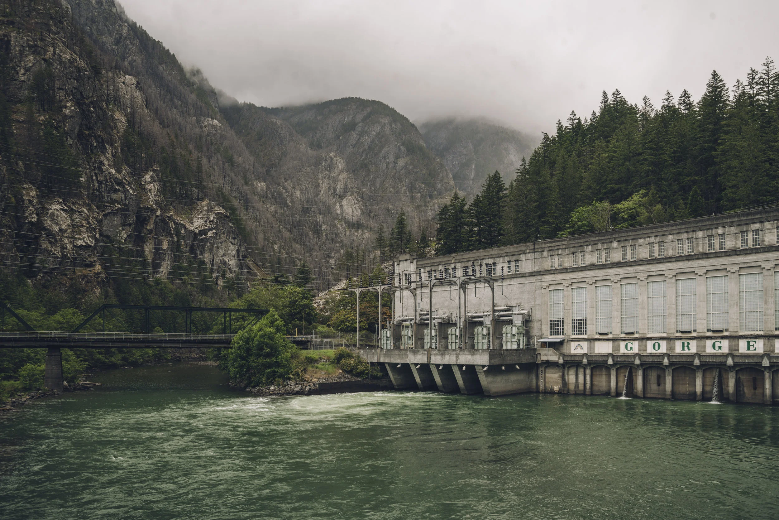 Gorge Dam - North Cascades National Park, Washington