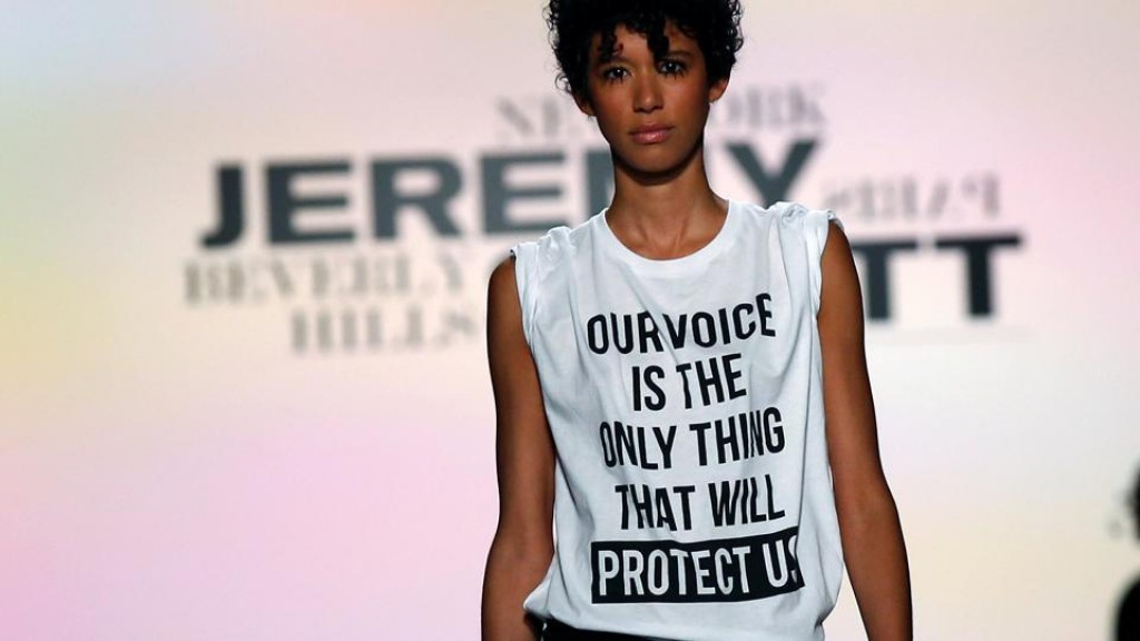 Jeremy Scott Autumn/Winter 2017. Image: Getty