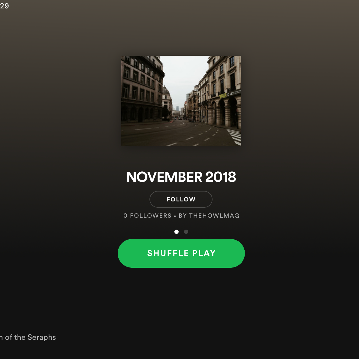 STAFF PICKS PLAYLIST: NOVEMBER