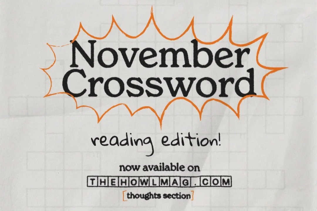 November Crossword