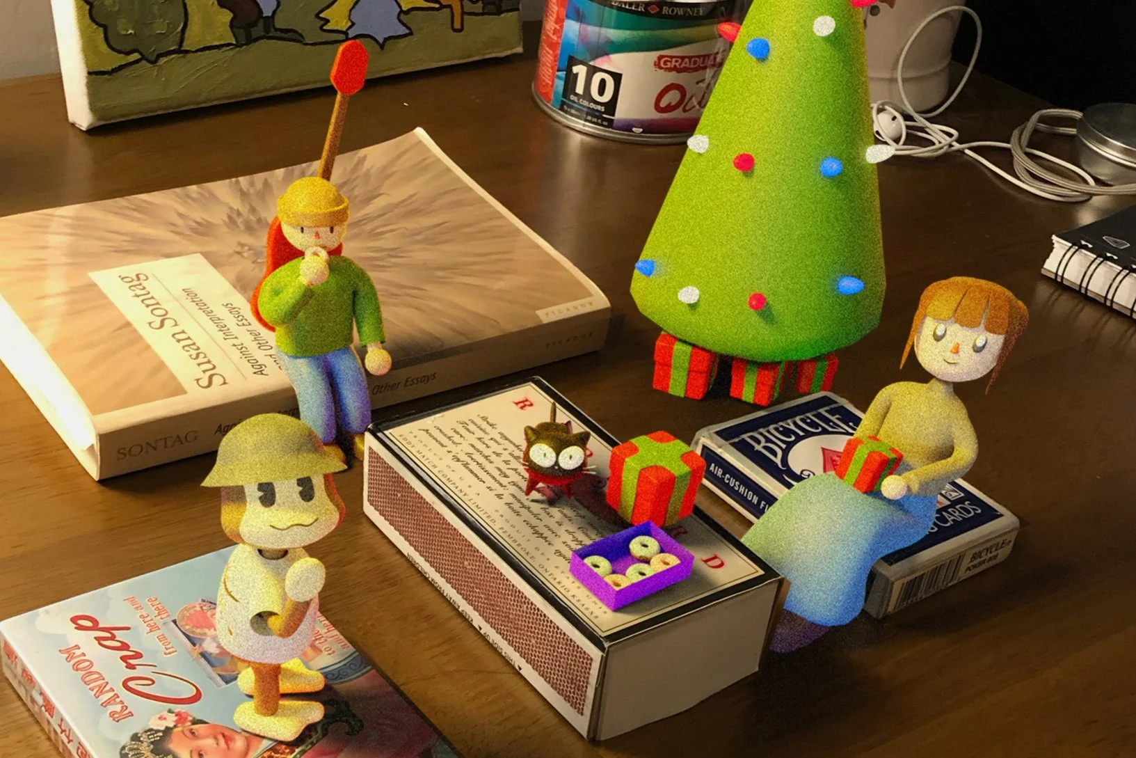 The Howl's Stanky Secret Santa