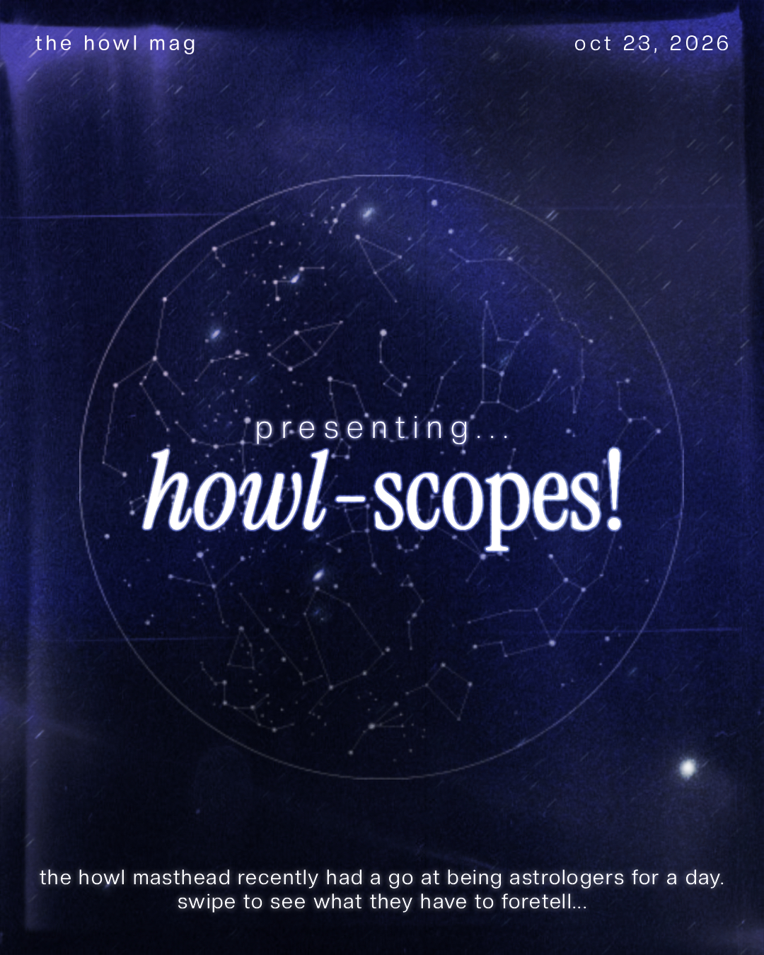 Howl-oscopes