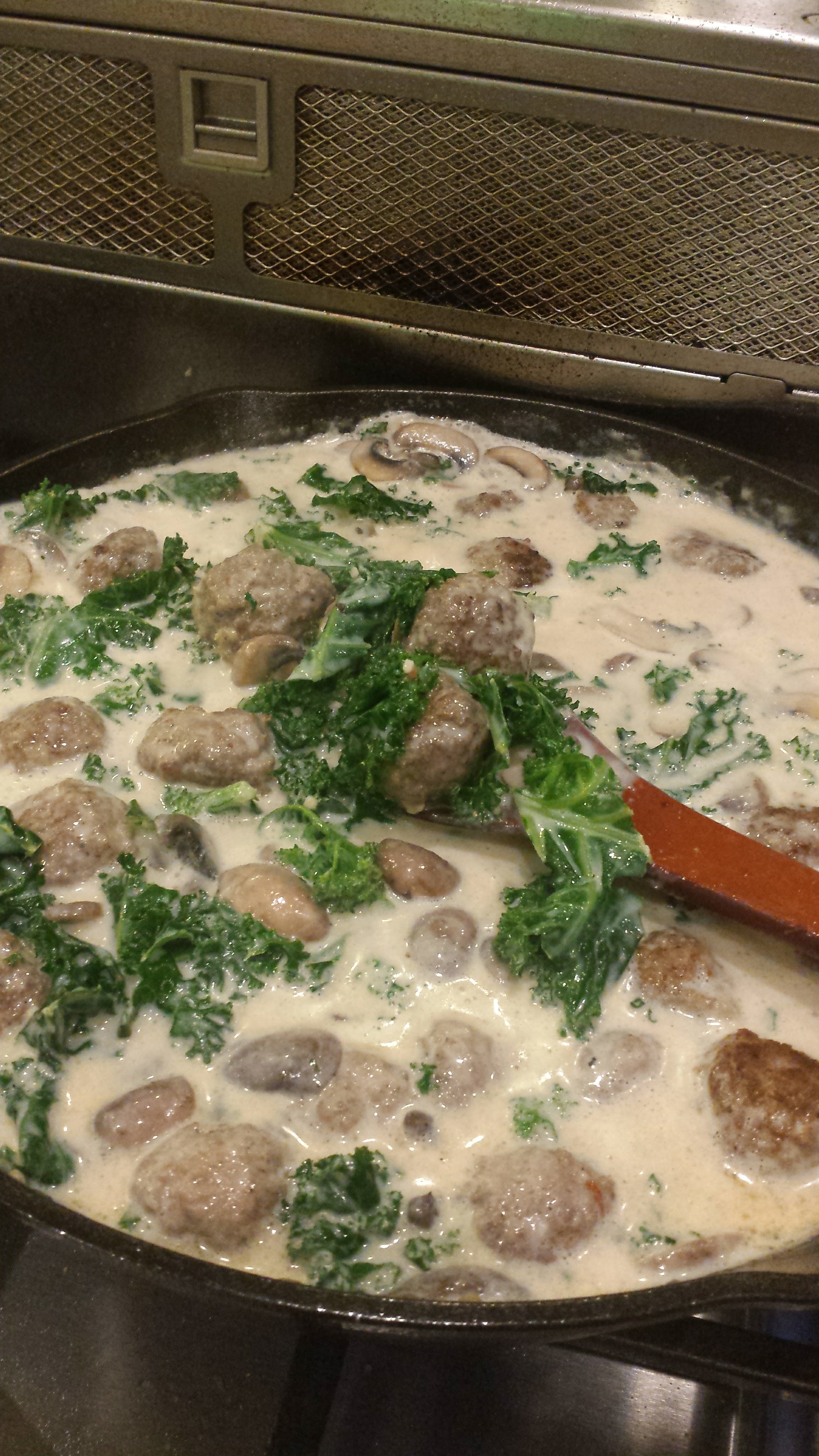 Homemade Swedish Meatballs with Kale.jpg