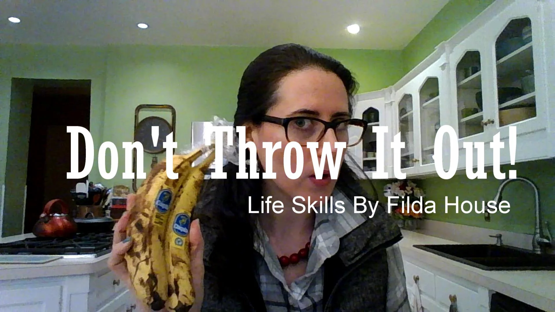 Life Skills| Don't Throw It Out!