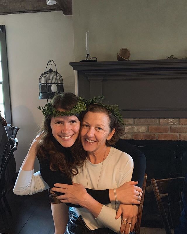 A year ago on Mother&rsquo;s Day, I was on a retreat with my mom in Upstate New York (first photo). It was truly a magical experience that created the space for connection, healing, and a relationship on a deeper level. This year we were supposed to 