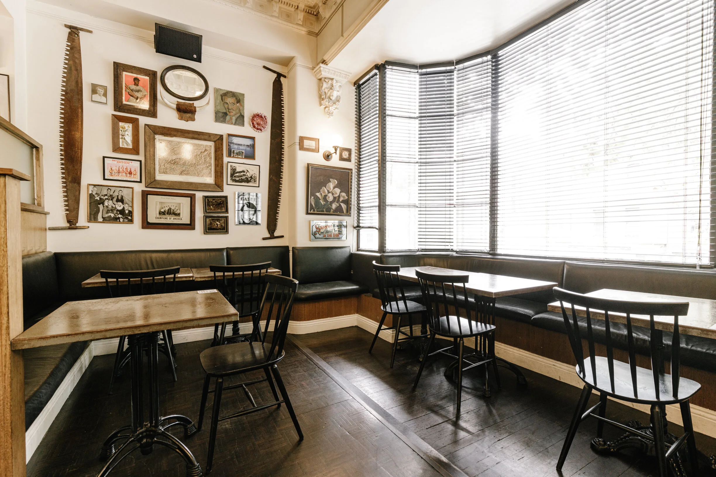 Fancy Hank's Barbecue Restaurant Bourke St. Melbourne