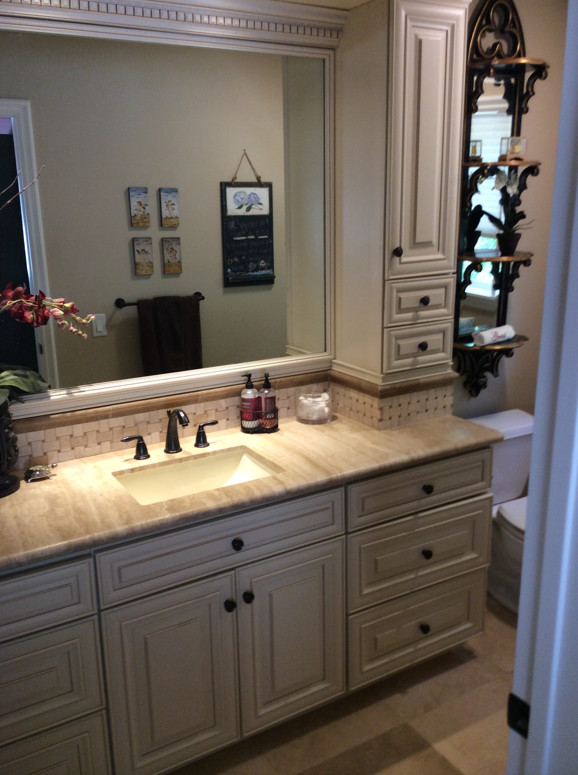 Bathroom Remodel by North-West Construction Grass Valley, CA