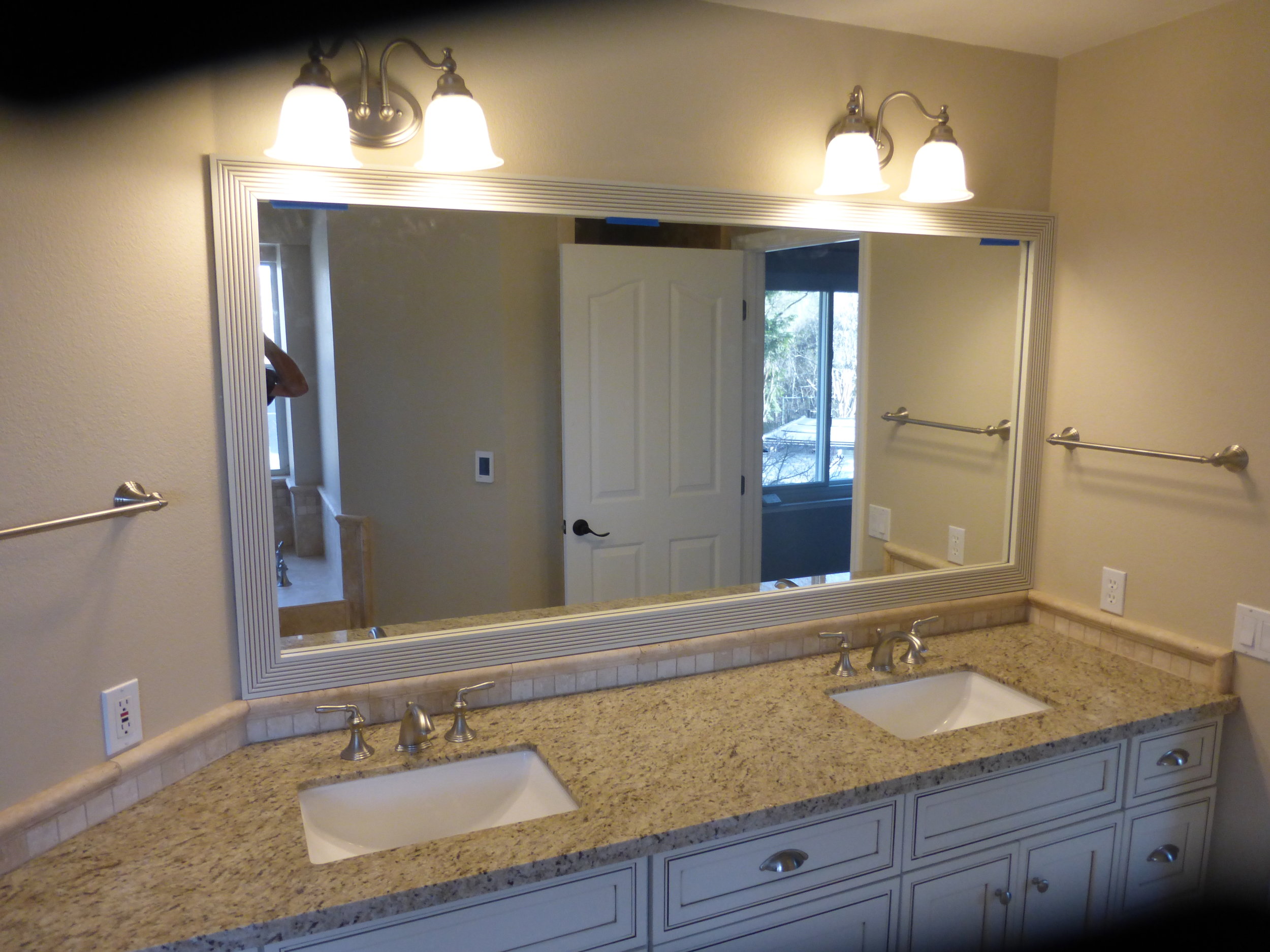 Bathroom Remodel by North-West Construction Grass Valley, CA