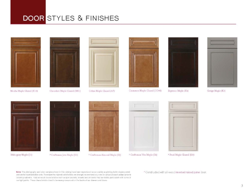 Grand J&K Cabinet Doors