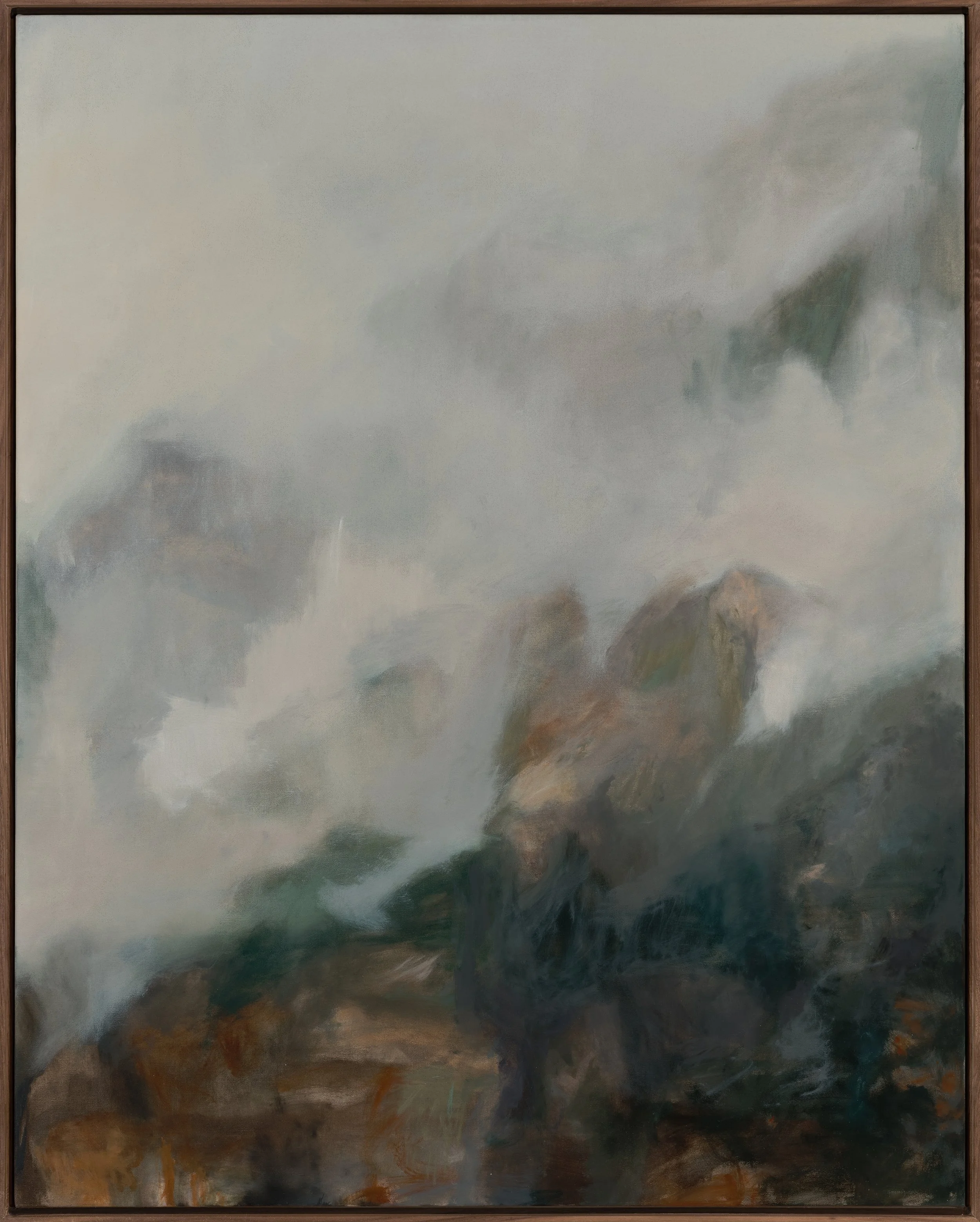 V42 Traversing 2025, oil on linen, 103.3 x 83cm, $9500 Framed Walnut .jpg