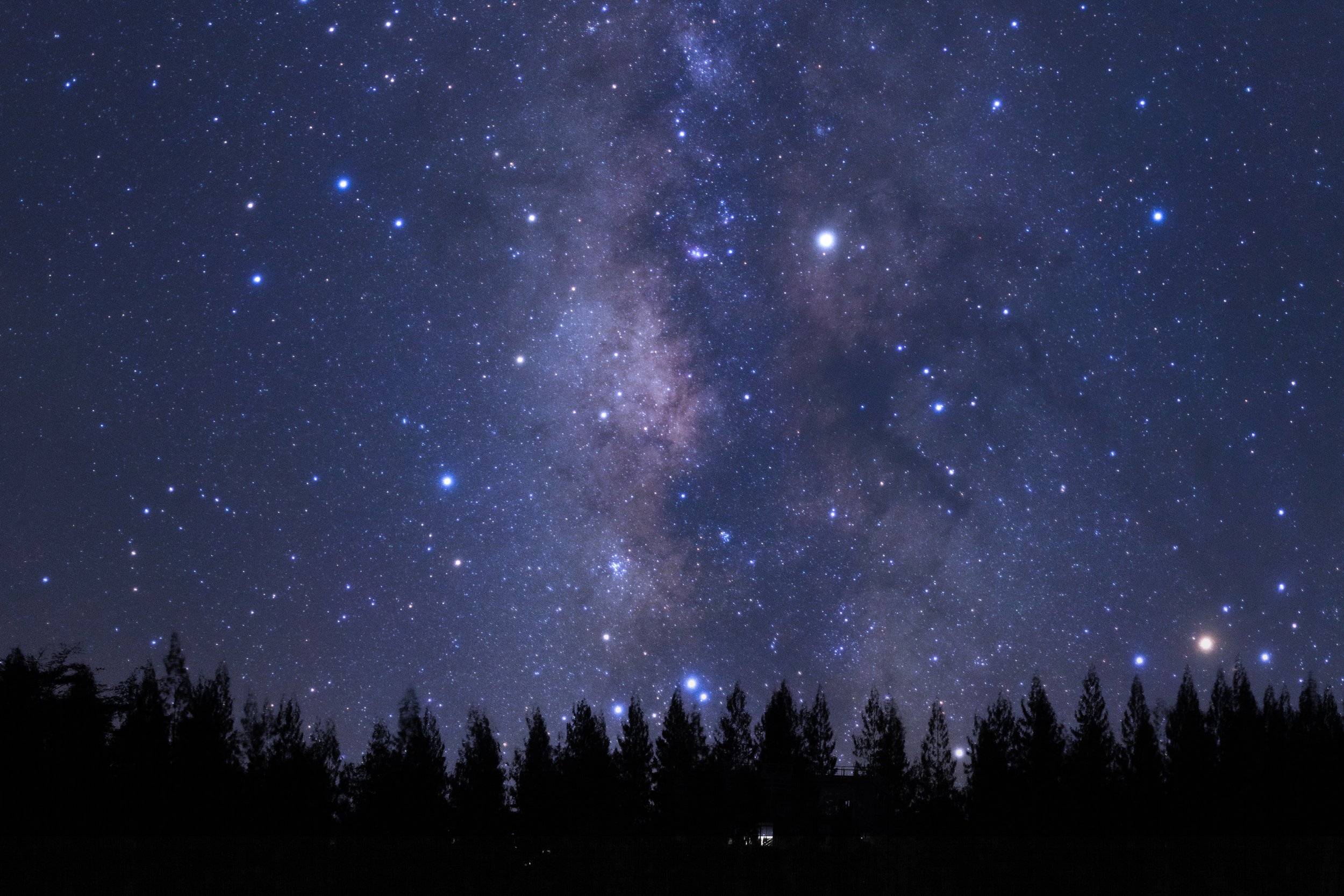 Under The Adirondack Stars