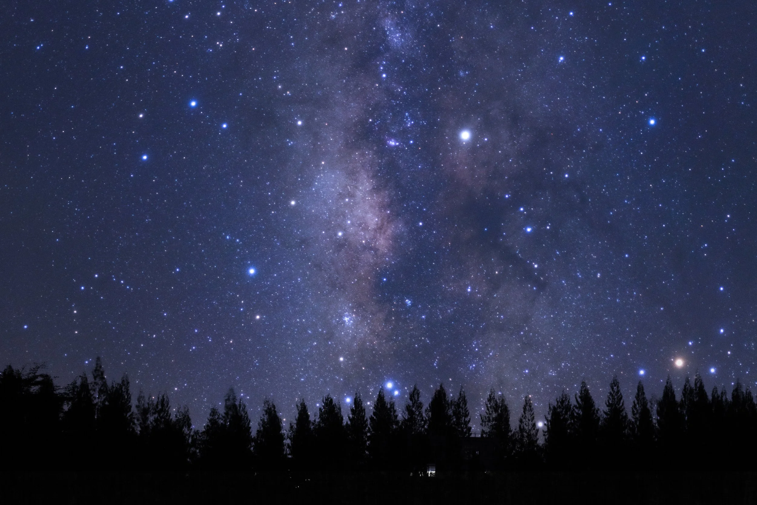 Under The Adirondack Stars