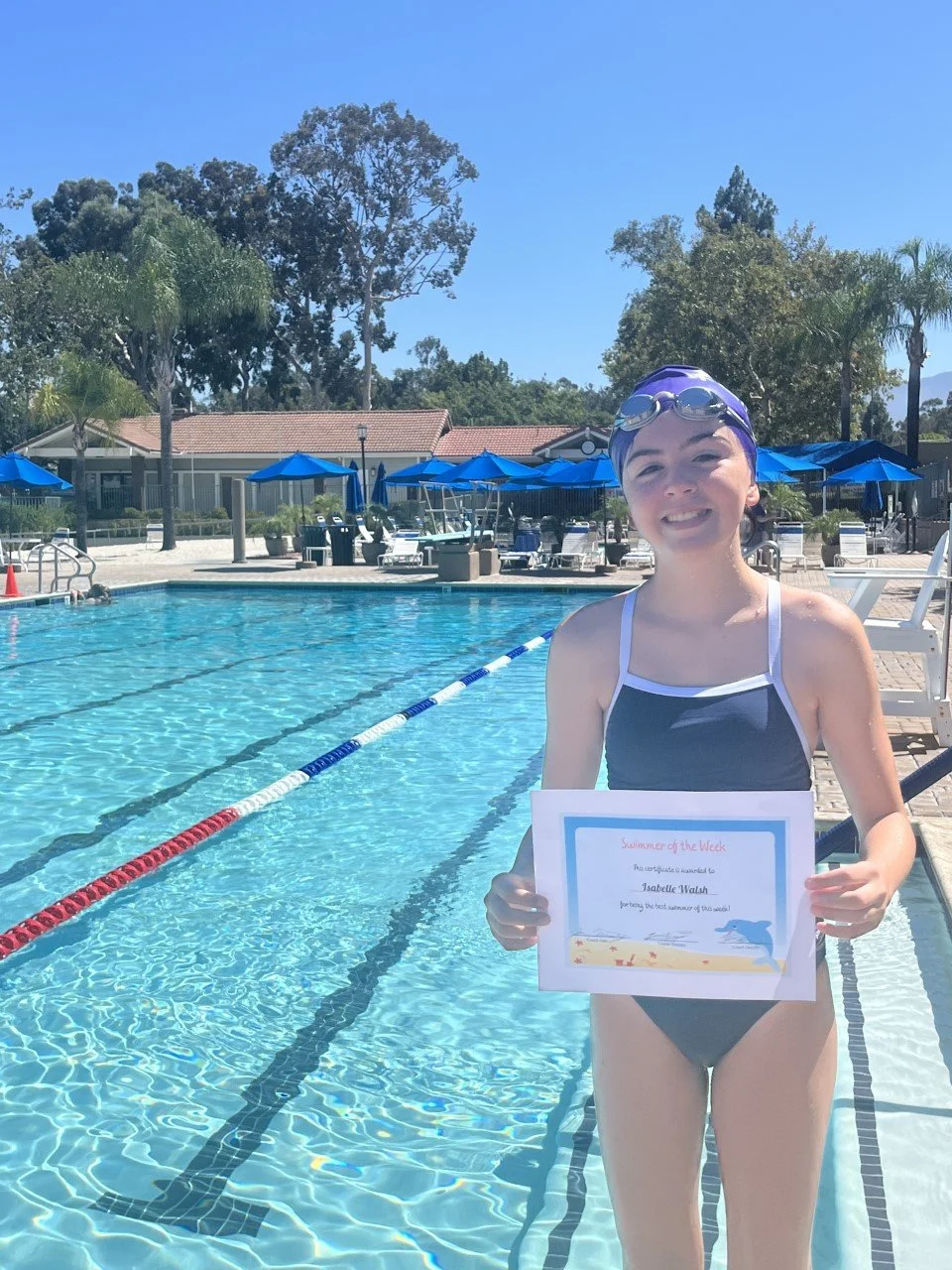Summer League — Mission Viejo Swim School