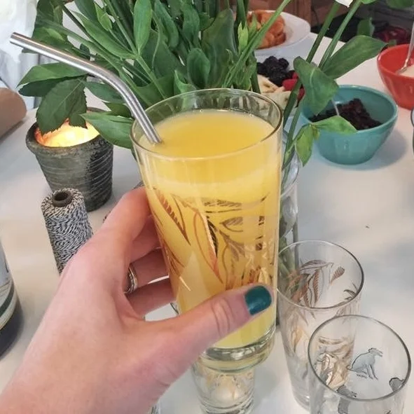 Metal Straws: Better for You and Our Planet