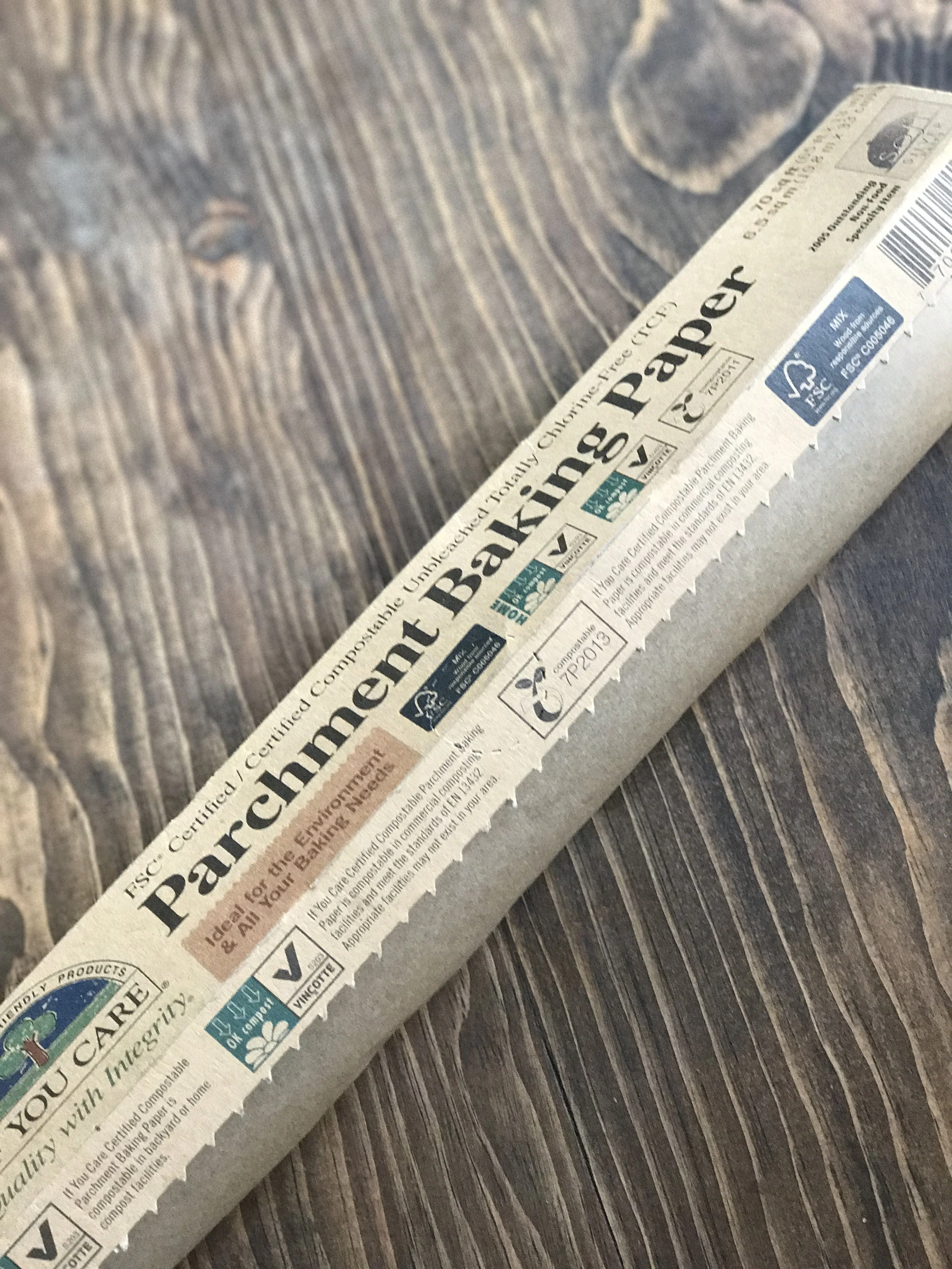 Ditch the Aluminum Foil for Unbleached Parchment Paper