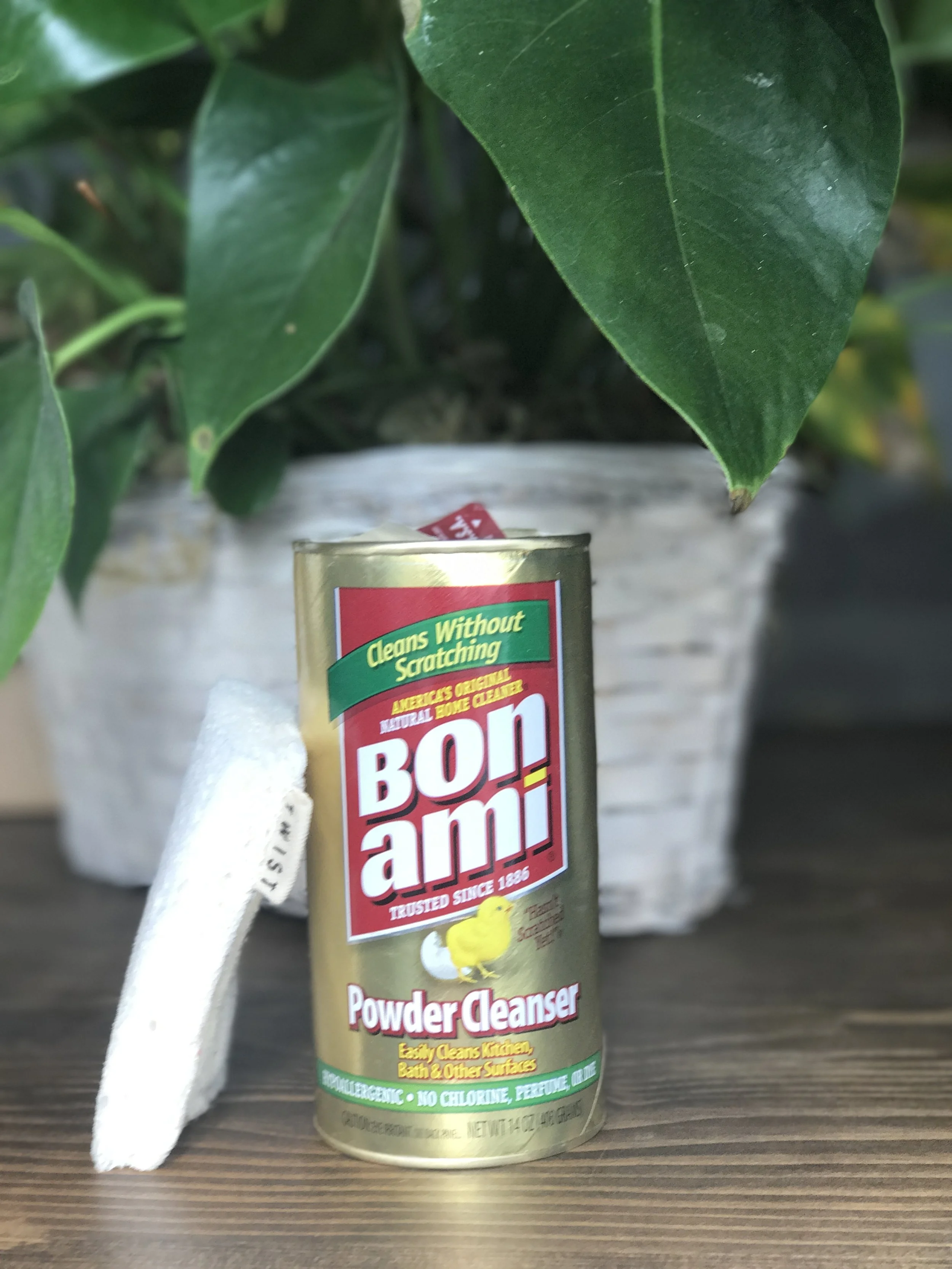 Bon Ami: Safer Cleaner for the Toughest Places to Clean