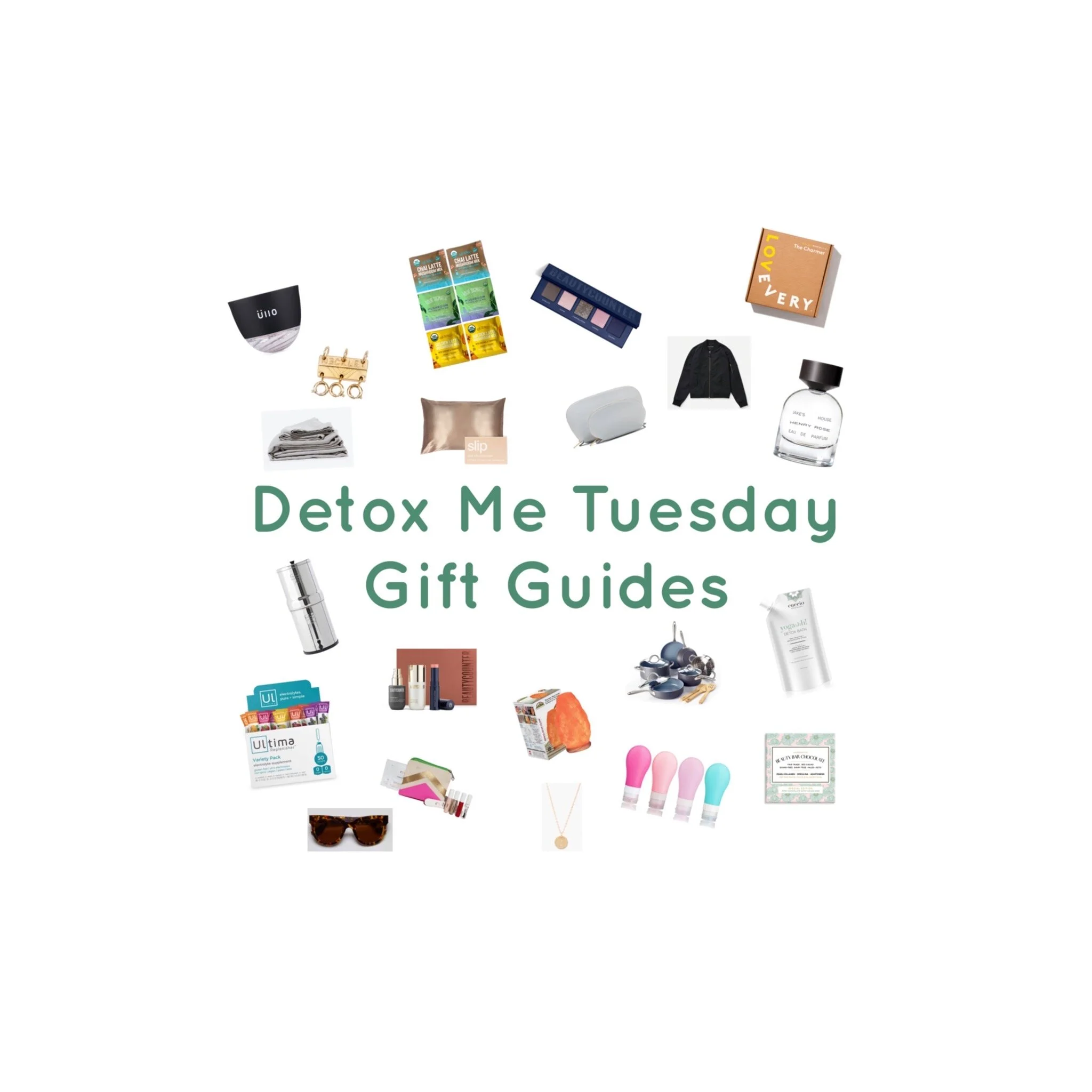 Detox Me Tuesday Holiday Gift Guides