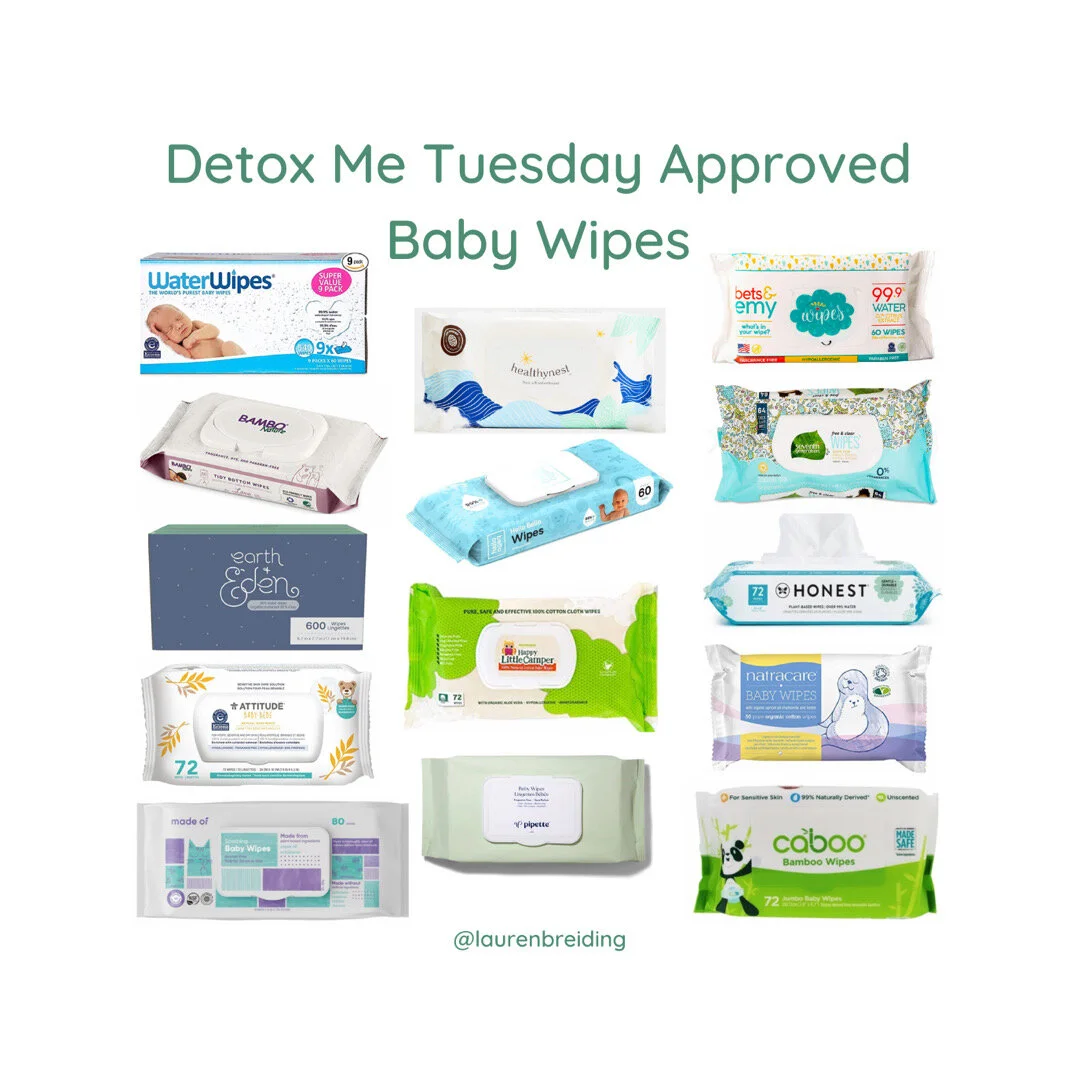 Detox Me Tuesday Approved Baby Wipes