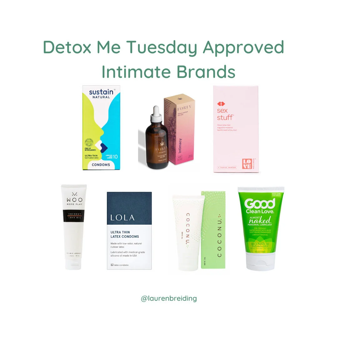 Detox Me Tuesday Approved Intimate Brands