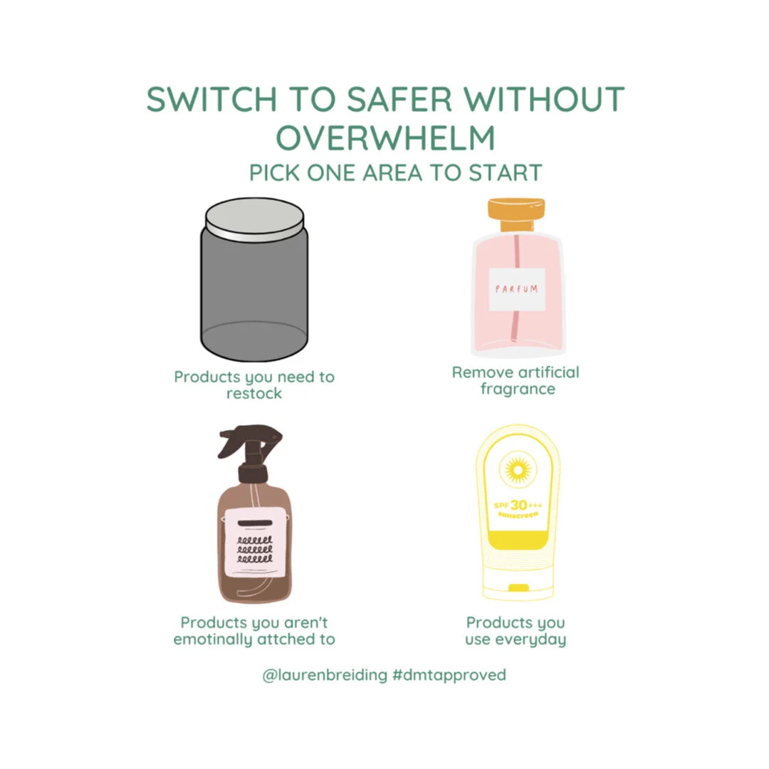 Switch to Safer without Overwhelm
