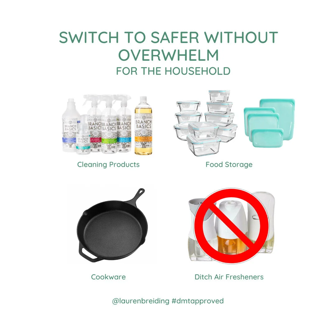 Switch to Safer Without Overwhelm: For the Household