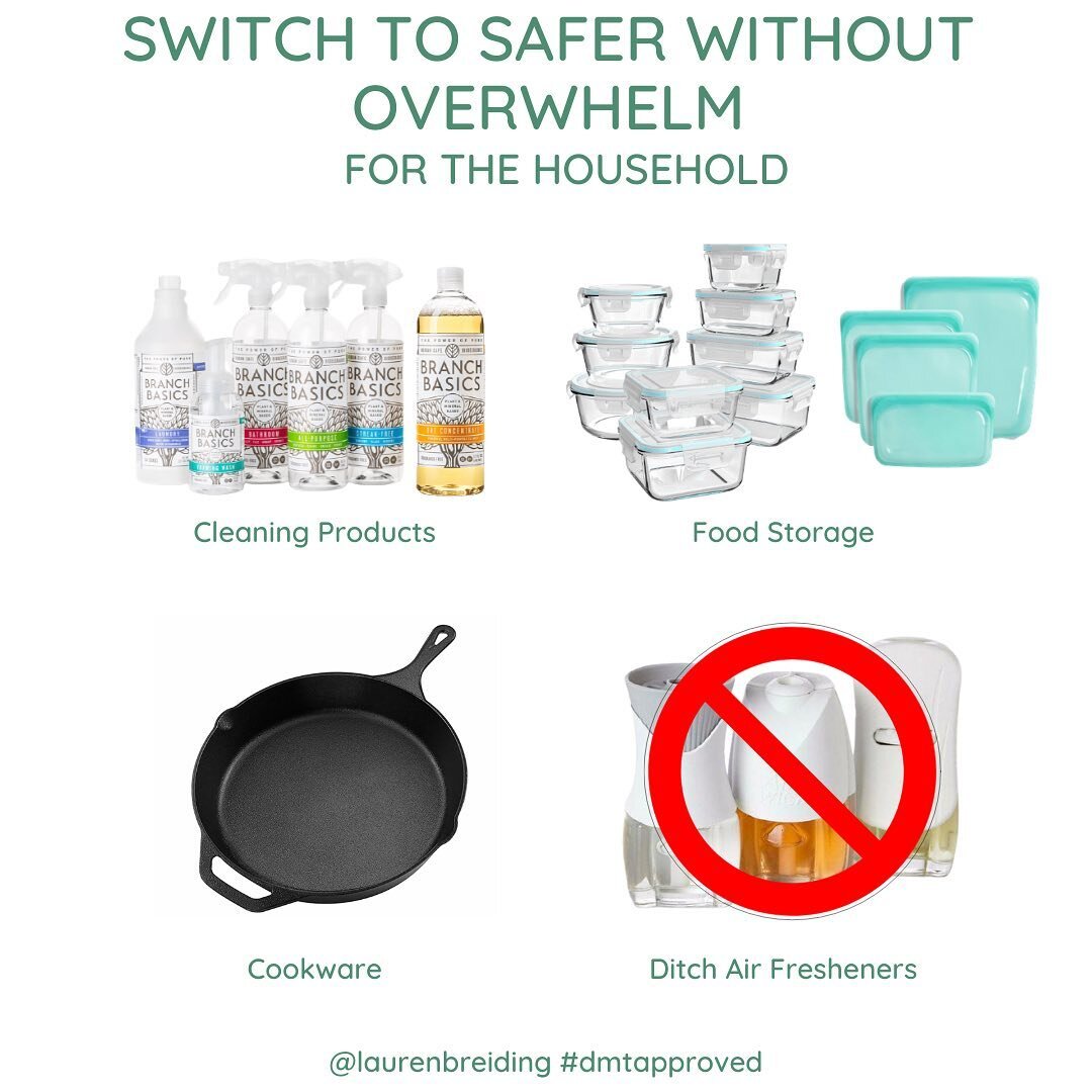 #detoxmetuesday - According to a survey done by the EPA we spend 87% of our time indoors! This means that it has a big pay off when we focus on chemicals inside the homes. A few reasons for this is:
1. It will affect the health of your entire househo